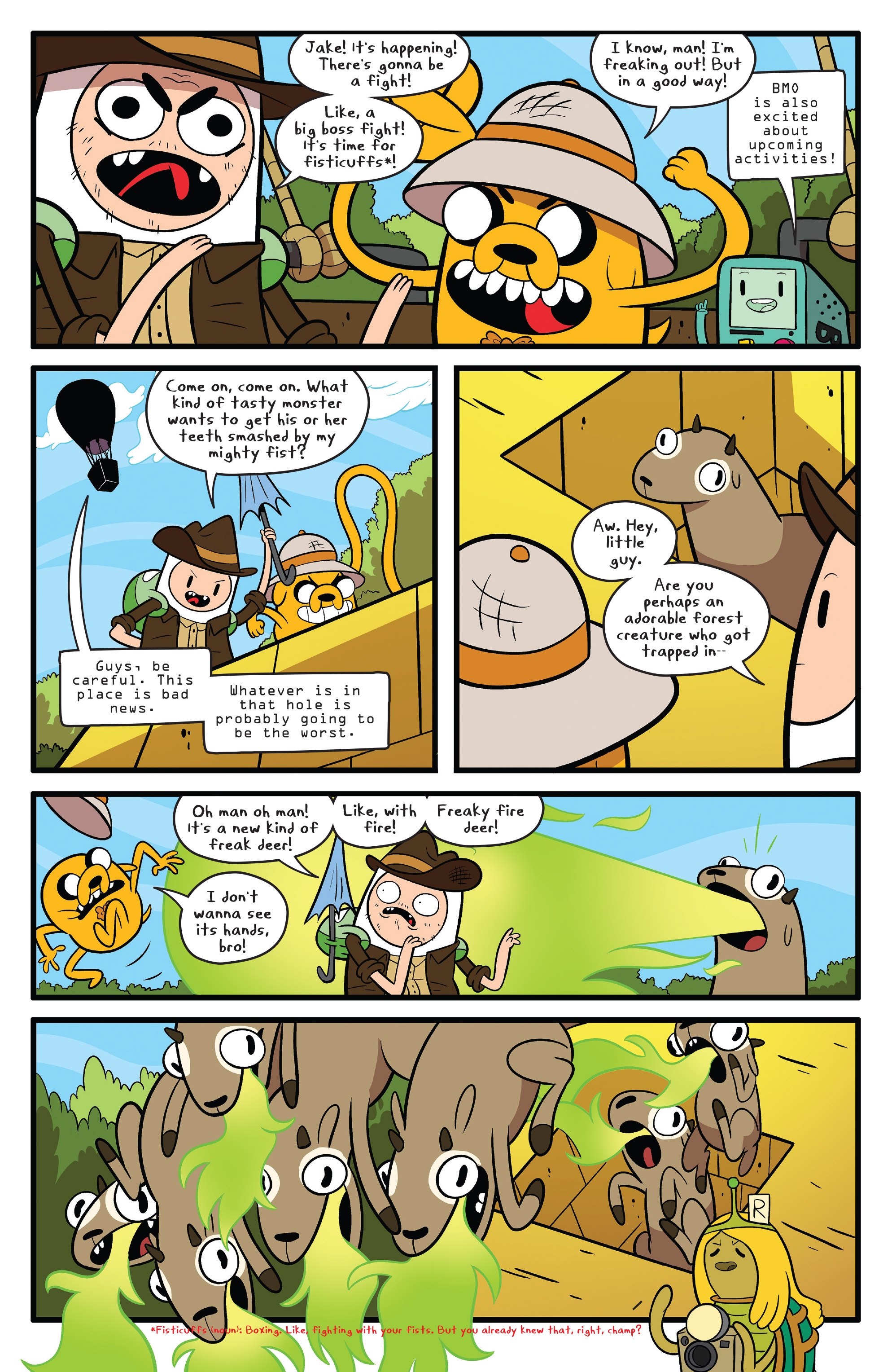 Adventure Time (2012-) issue 66 - Page 20