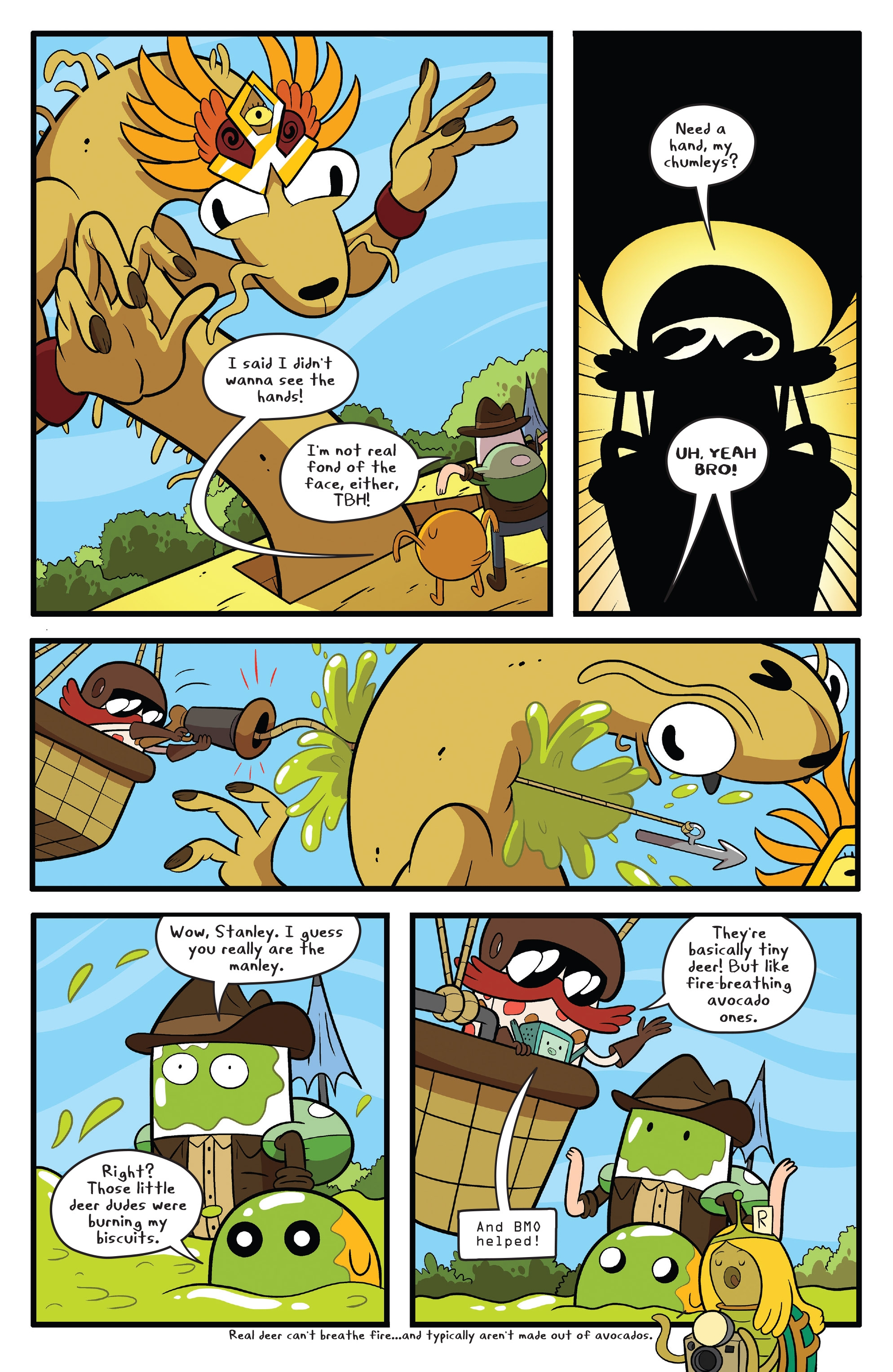 Adventure Time (2012-) issue 66 - Page 22