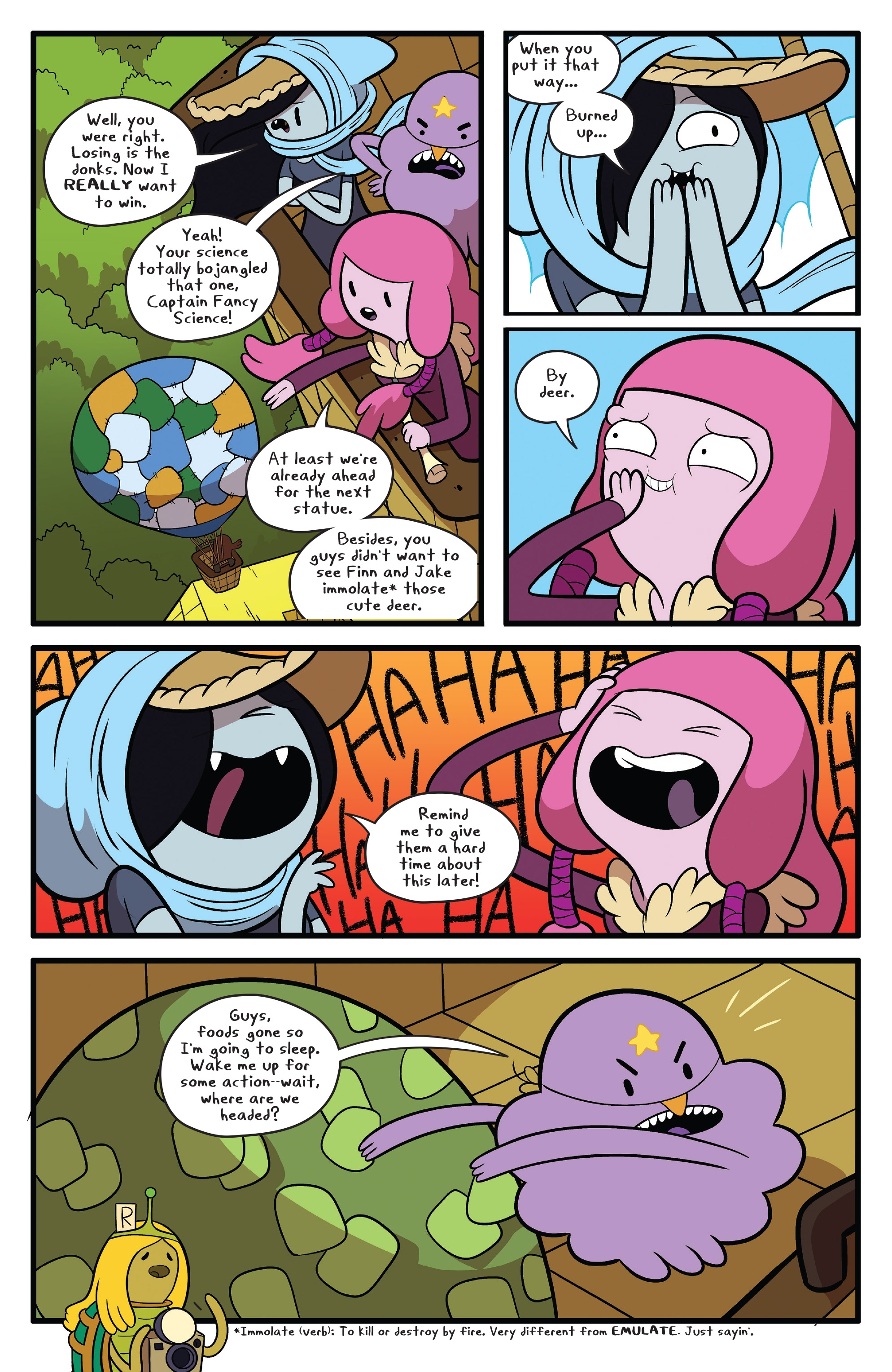 Adventure Time (2012-) issue 66 - Page 23