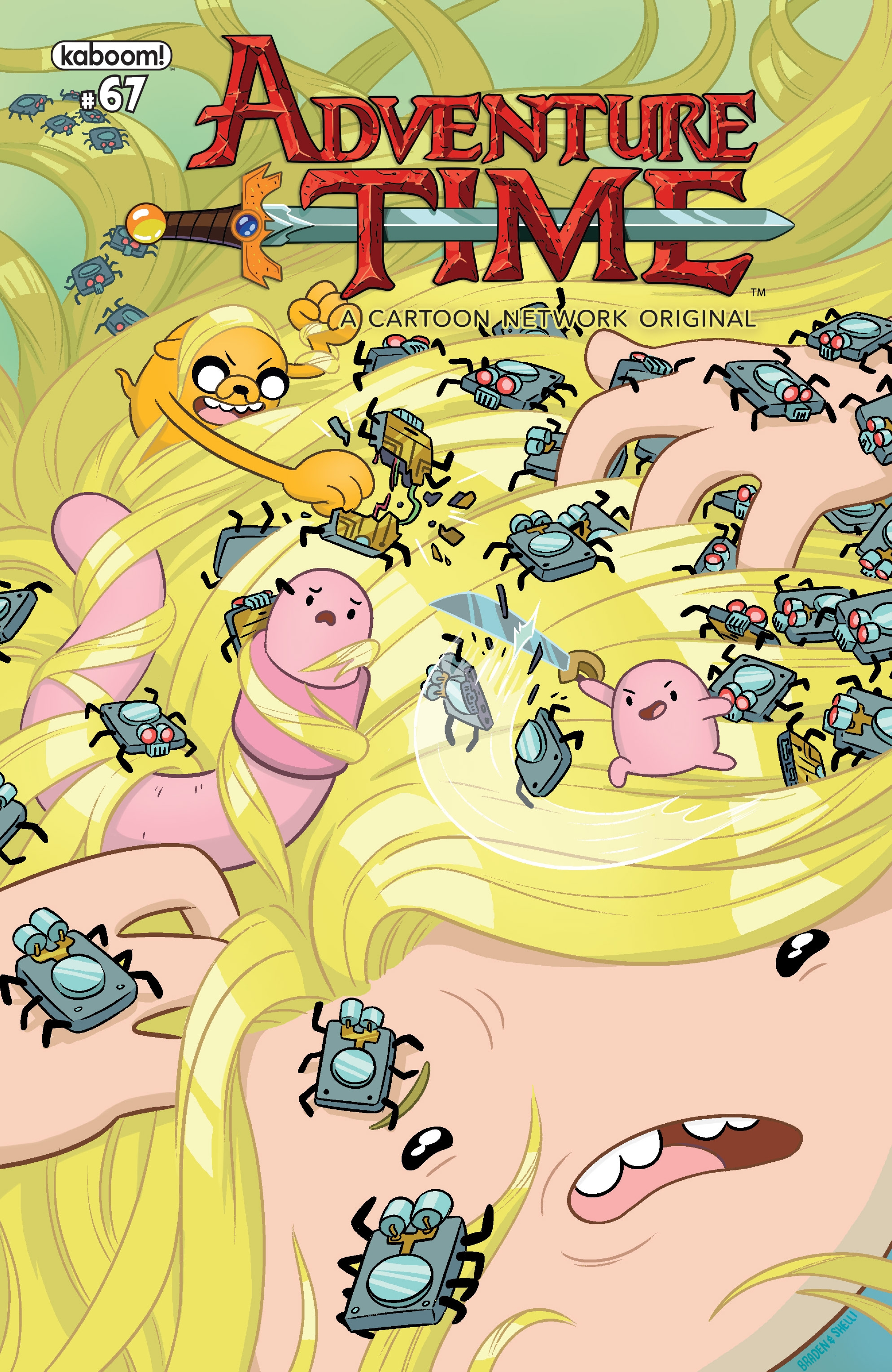 Adventure Time (2012-): Chapter 67 - Page 1