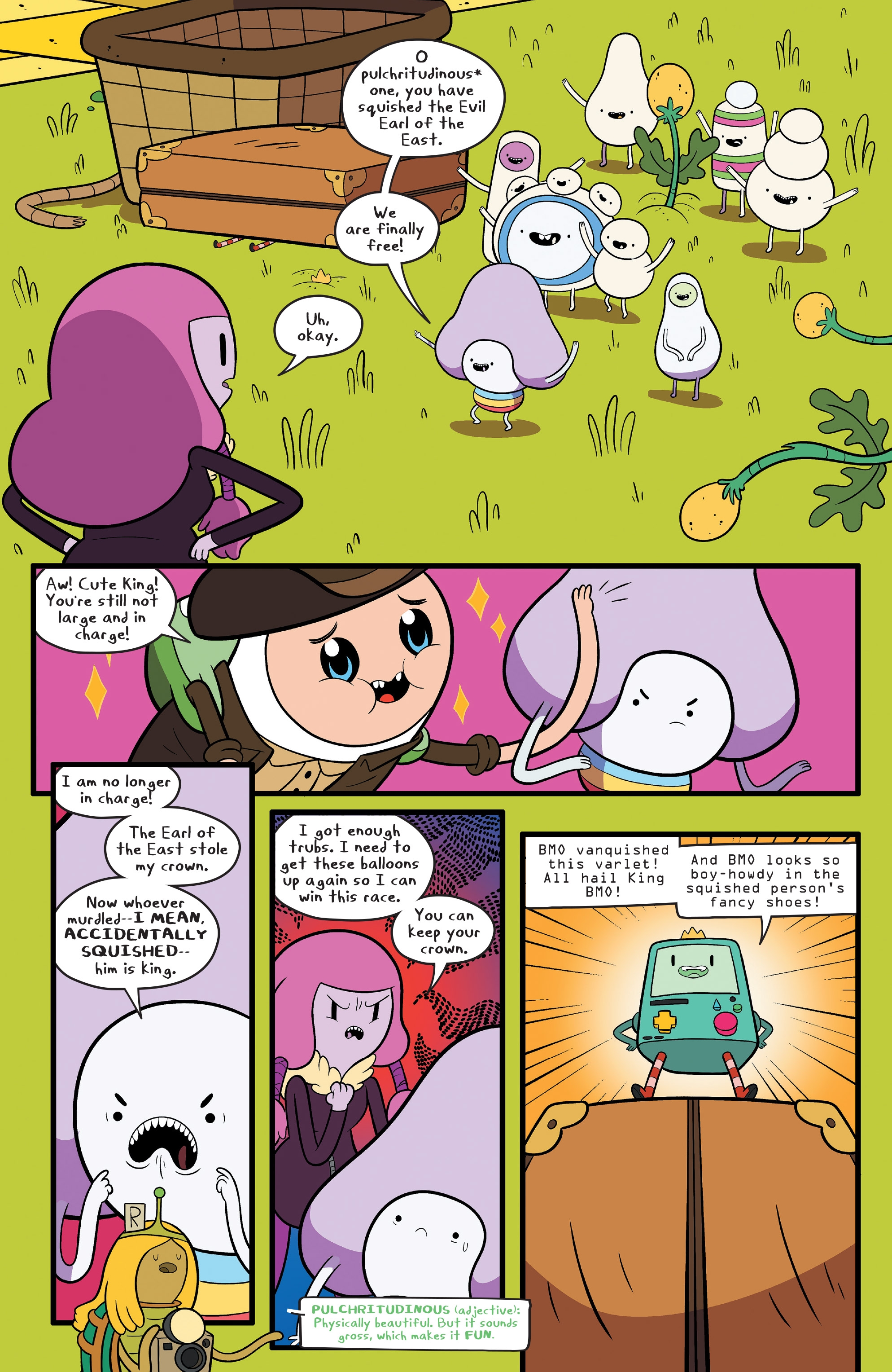 Adventure Time (2012-) issue 67 - Page 5