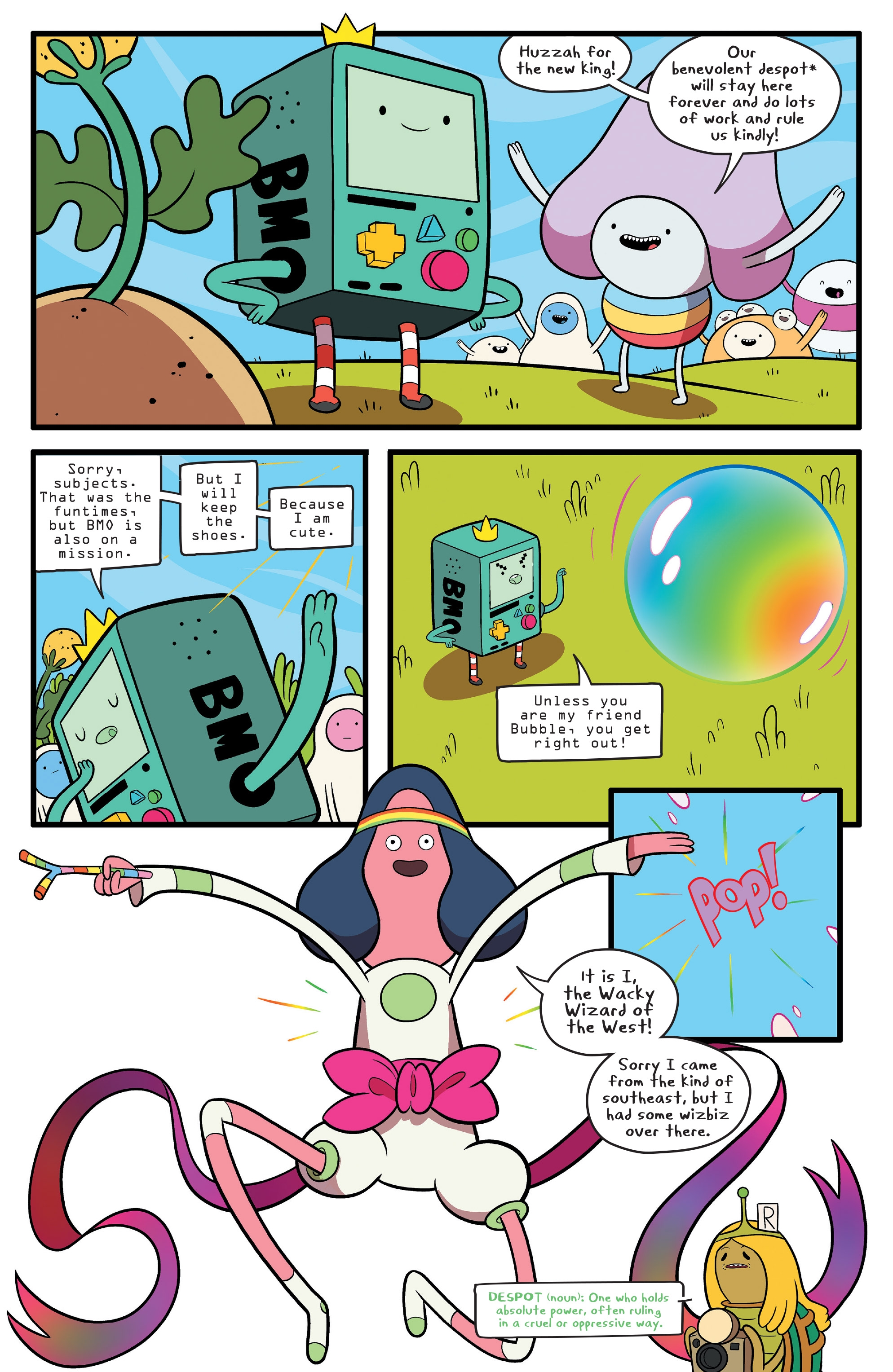 Adventure Time (2012-) issue 67 - Page 6