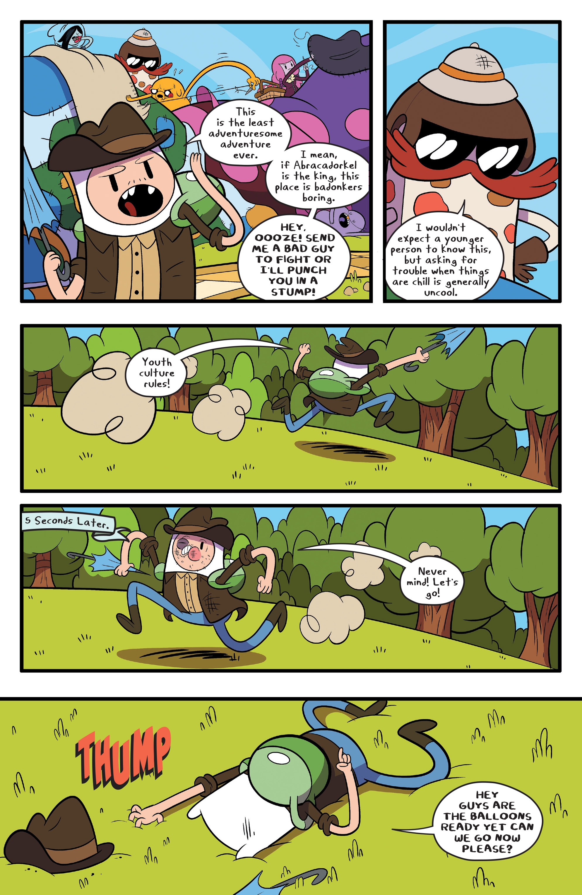 Adventure Time (2012-) issue 67 - Page 9