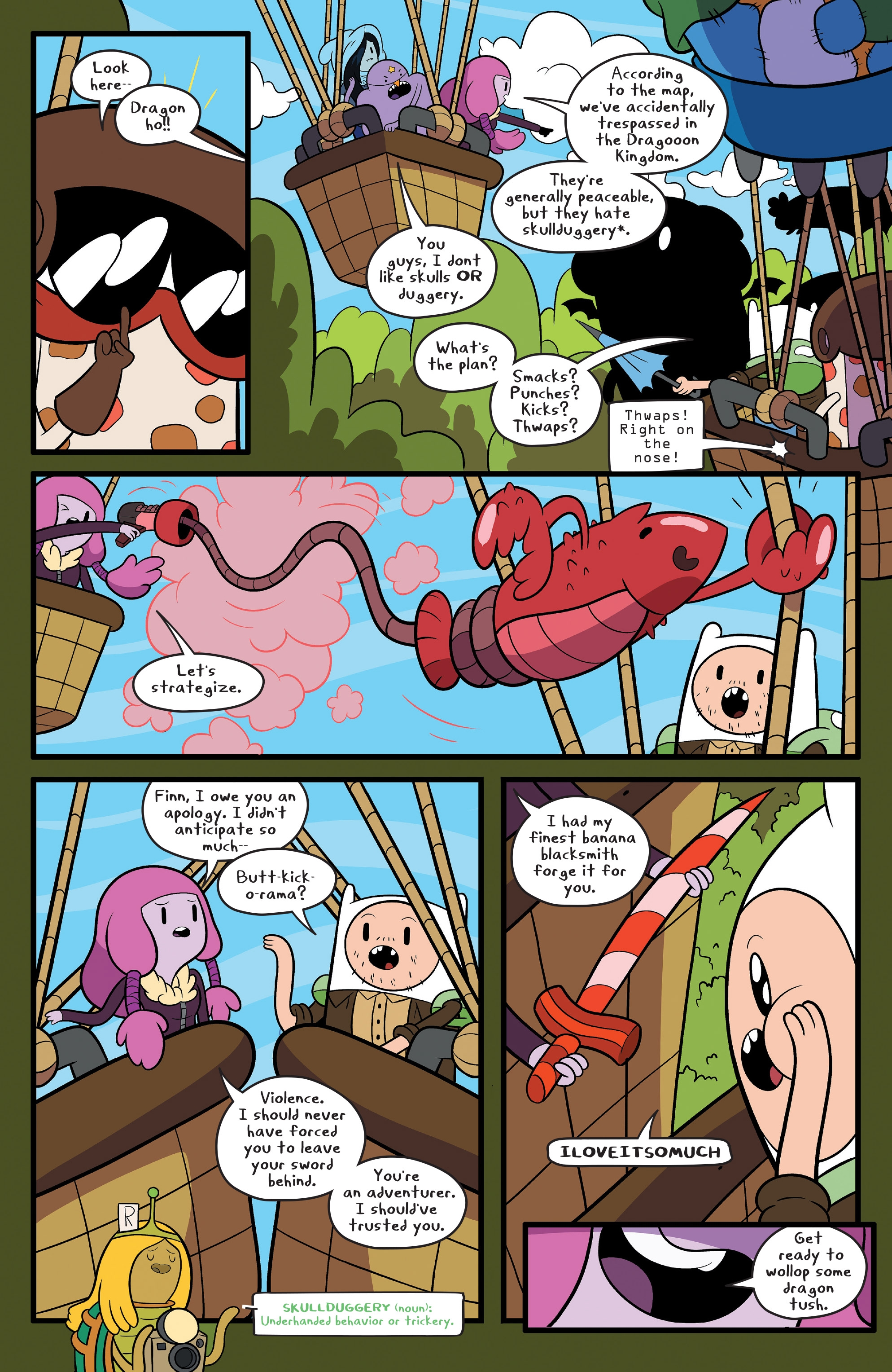 Adventure Time (2012-) issue 67 - Page 13