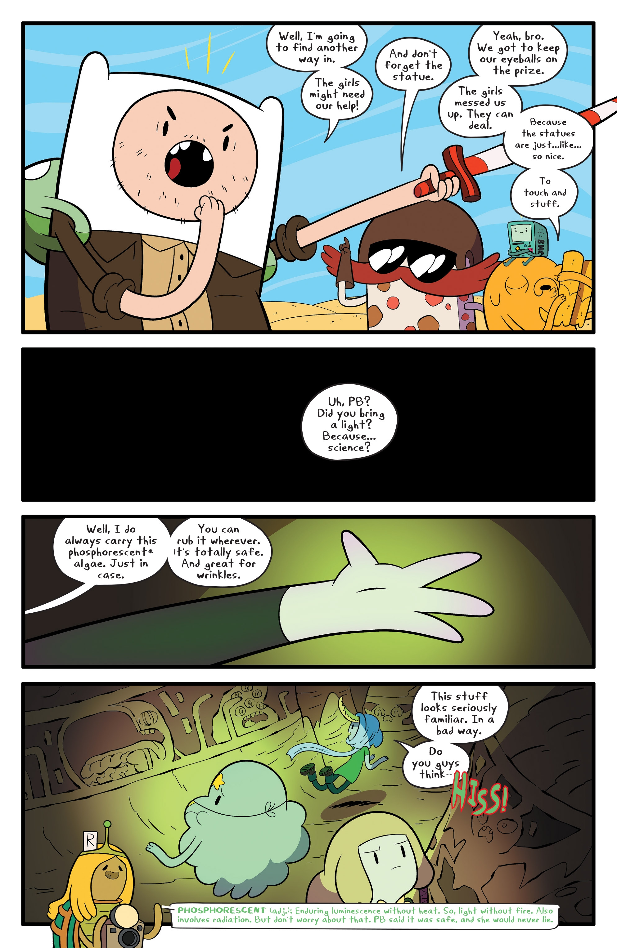 Adventure Time (2012-) issue 67 - Page 17