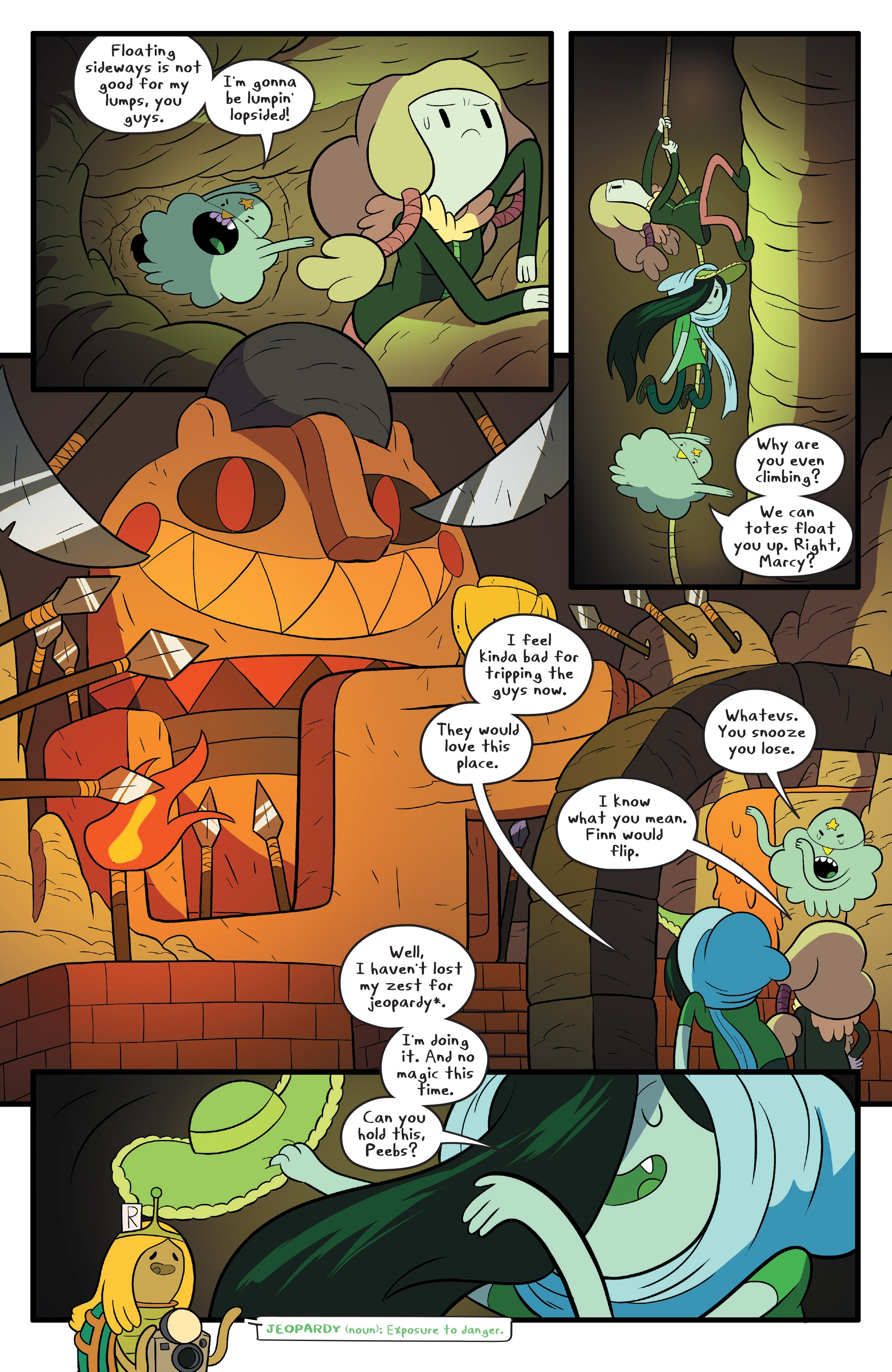 Adventure Time (2012-) issue 67 - Page 19