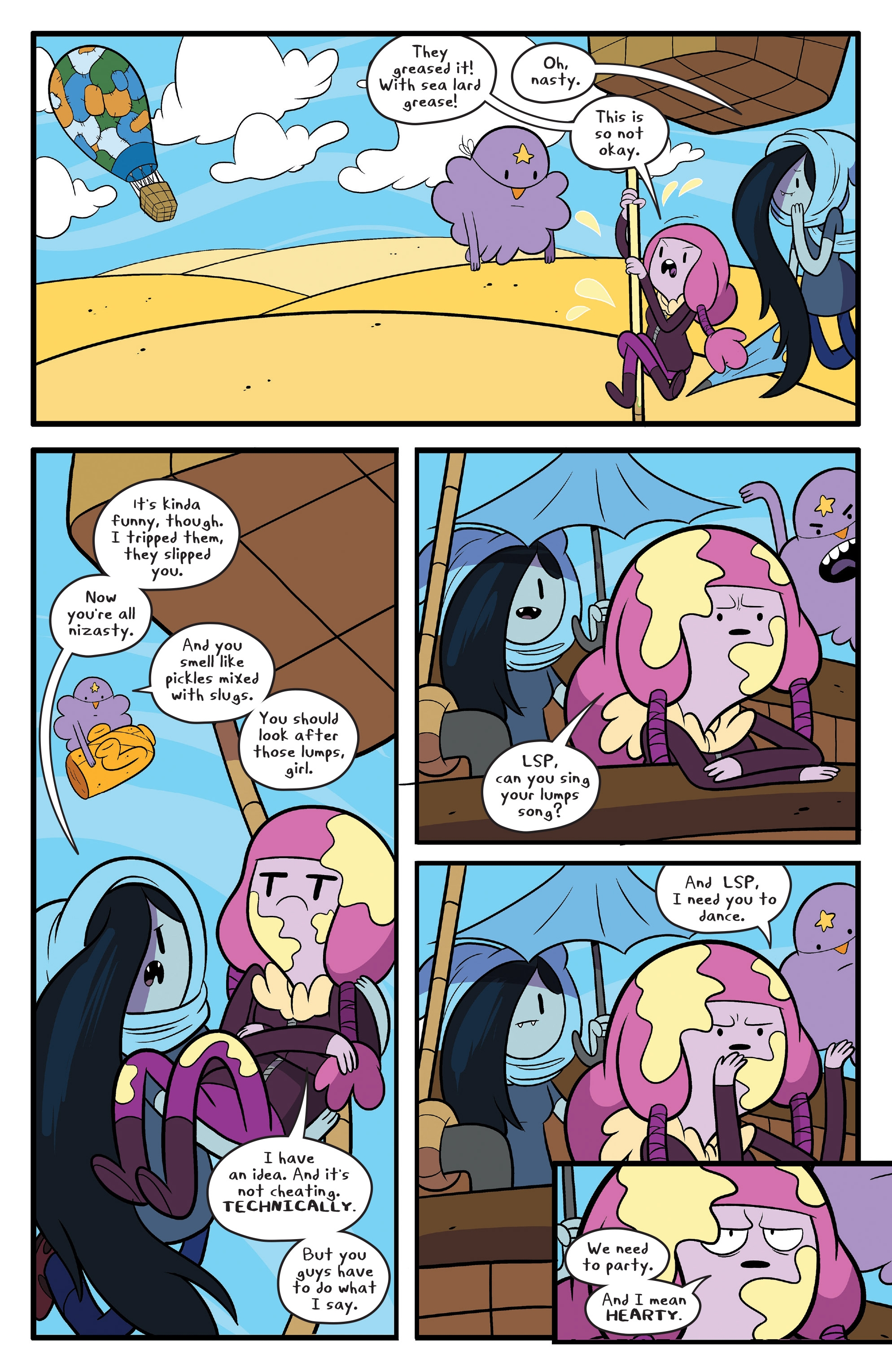 Adventure Time (2012-) issue 67 - Page 23