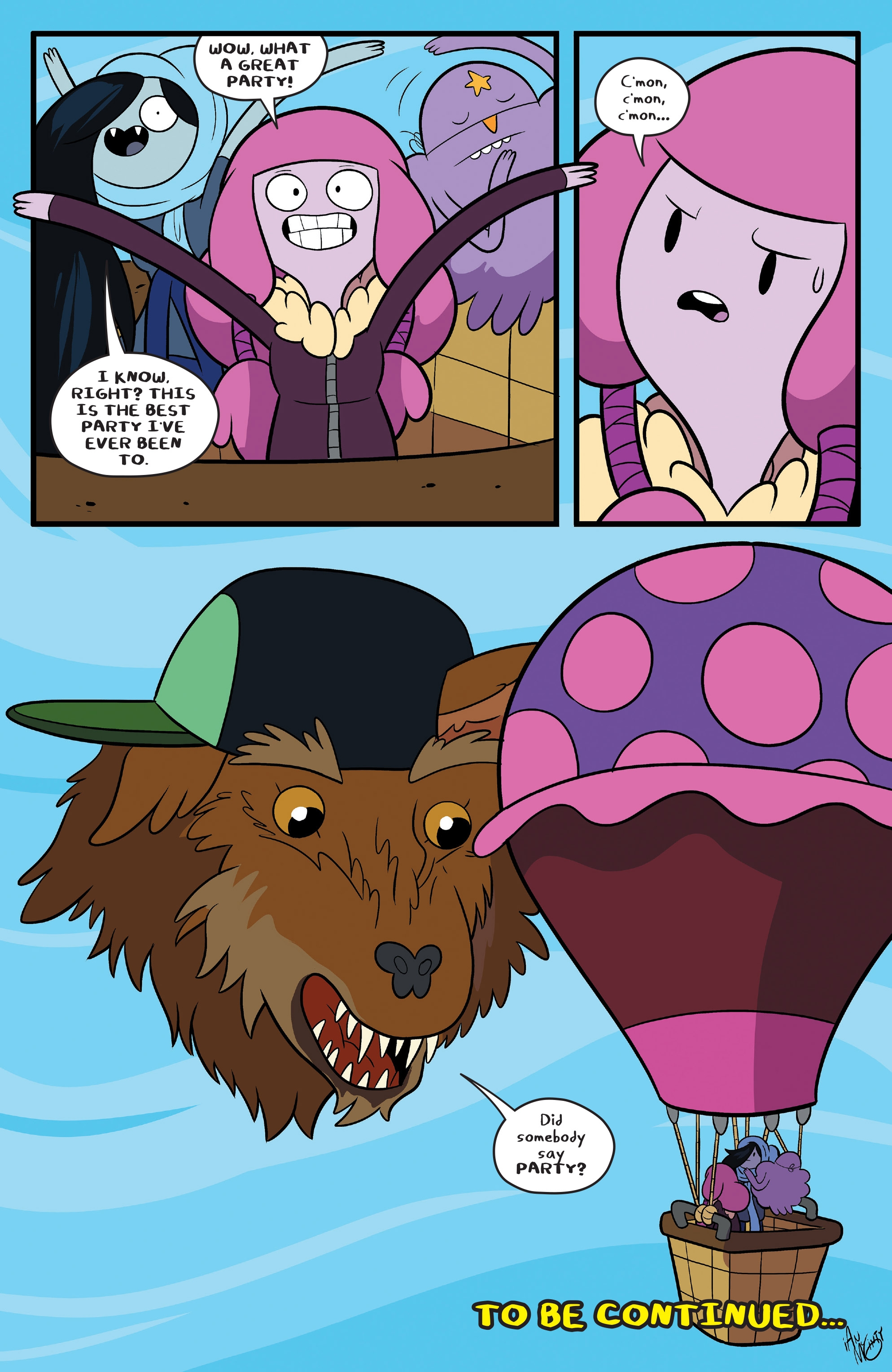 Adventure Time (2012-) issue 67 - Page 24