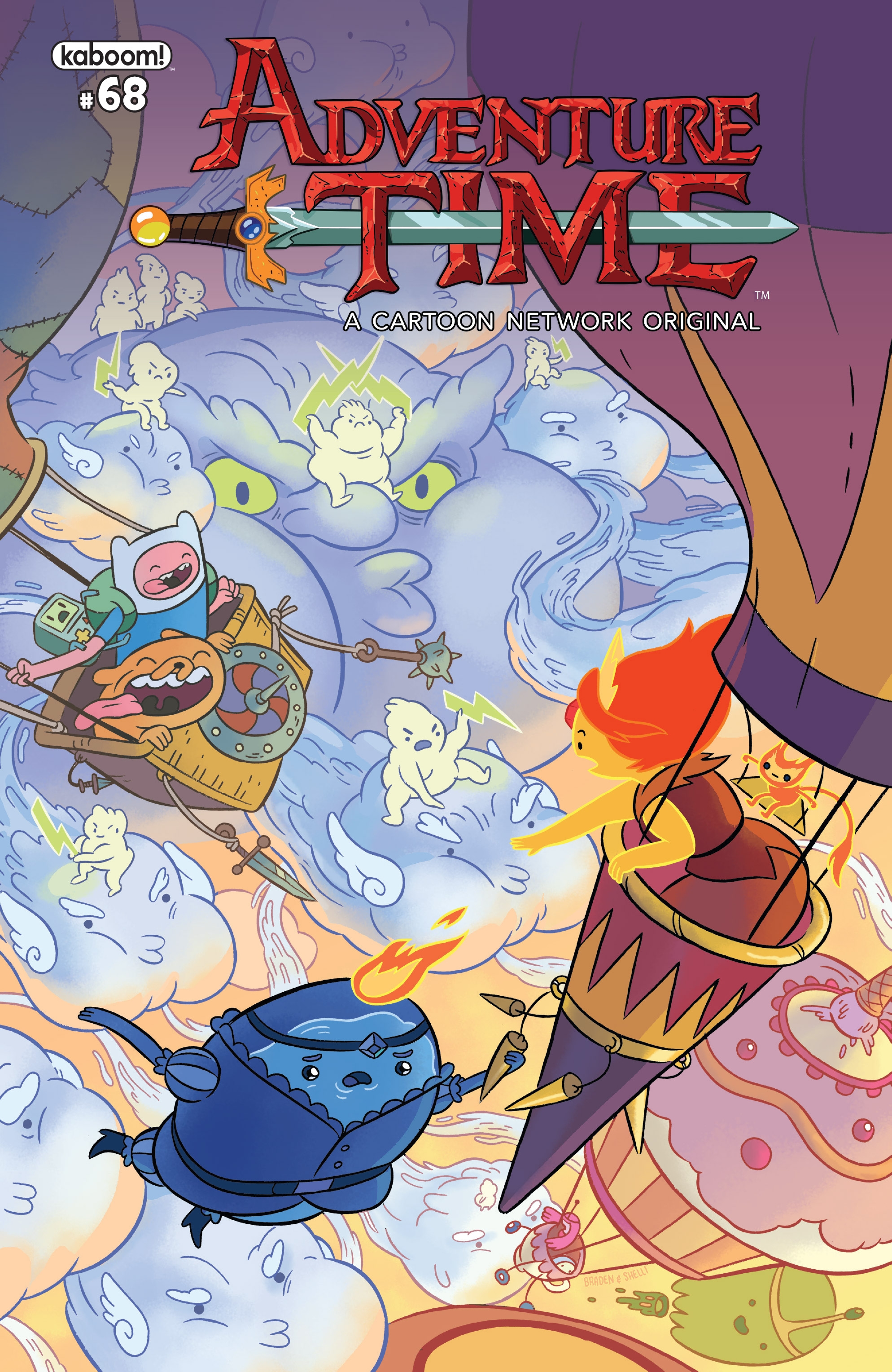 Adventure Time (2012-)-Adventure Time (2012-) #68