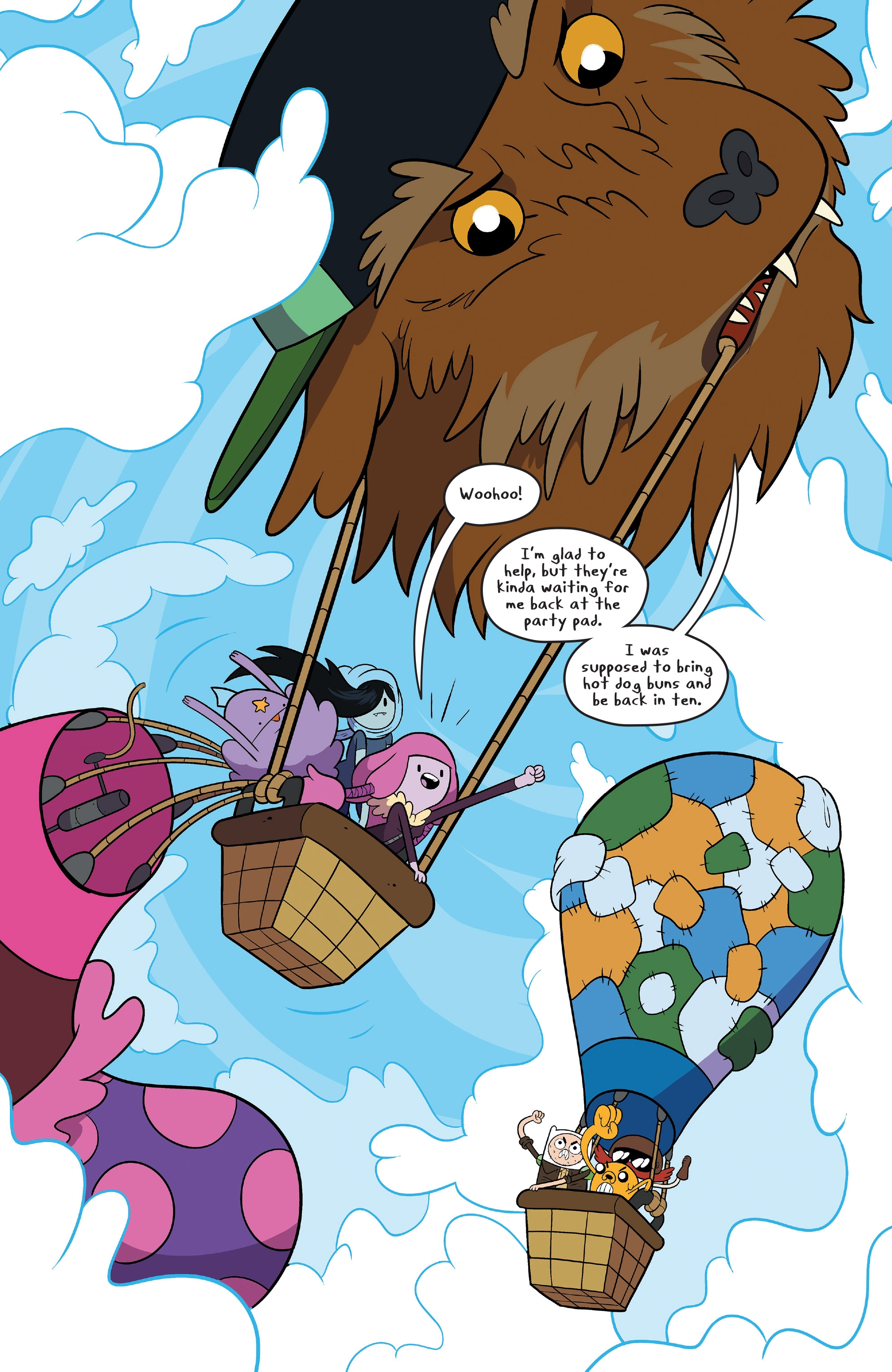 Adventure Time (2012-): Chapter 68 - Page 3