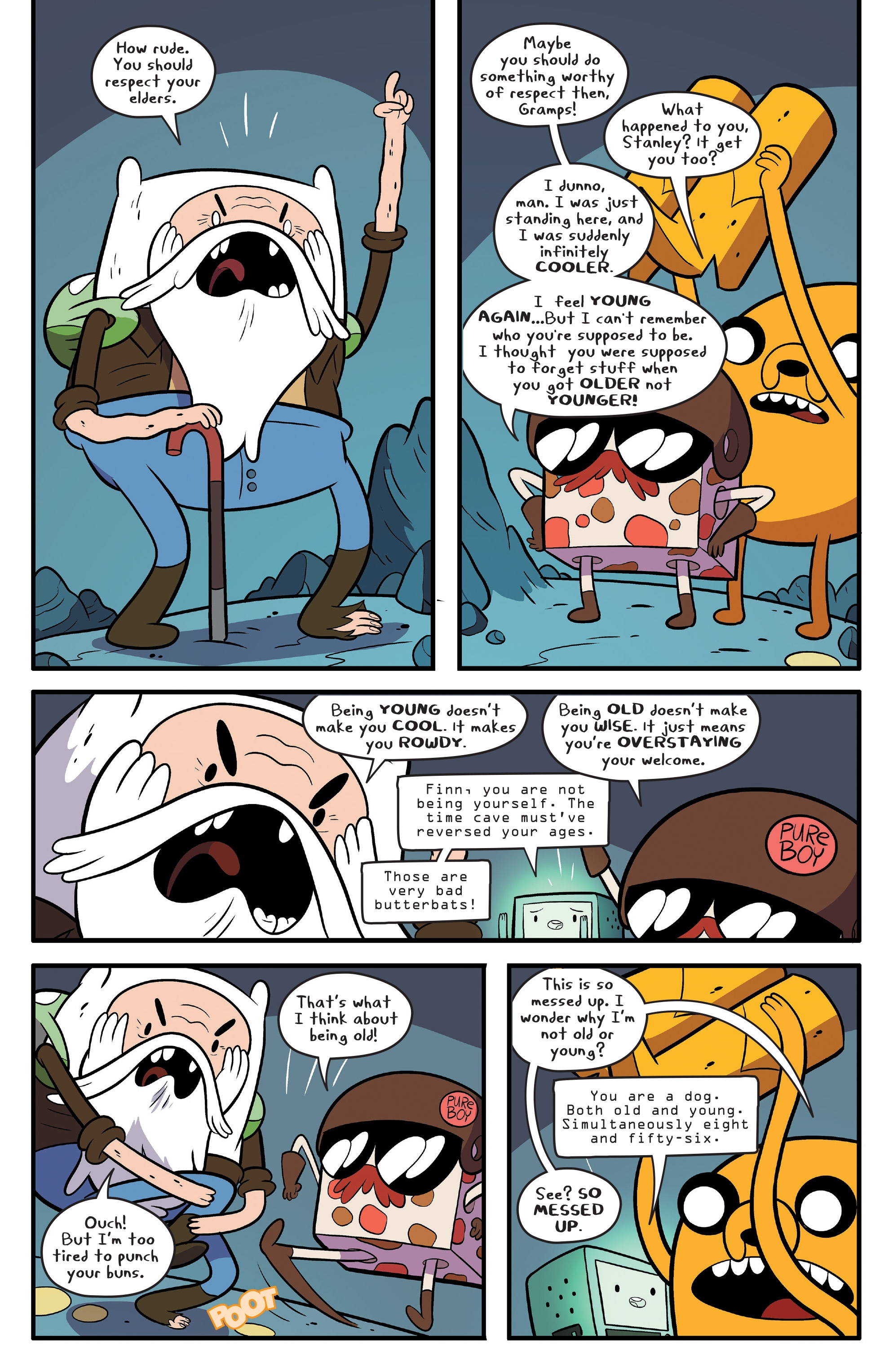 Adventure Time (2012-) issue 68 - Page 12