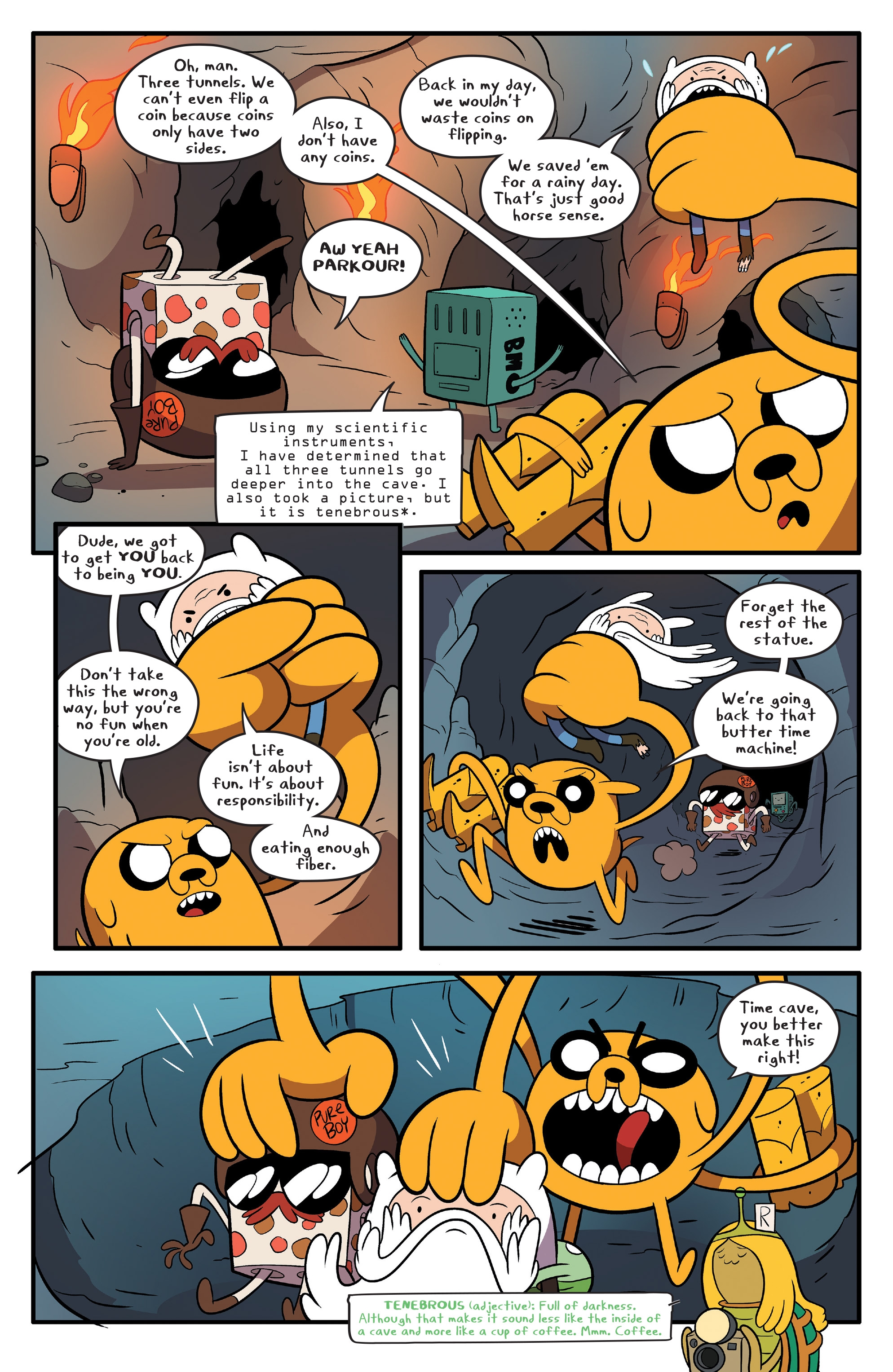 Adventure Time (2012-) issue 68 - Page 18