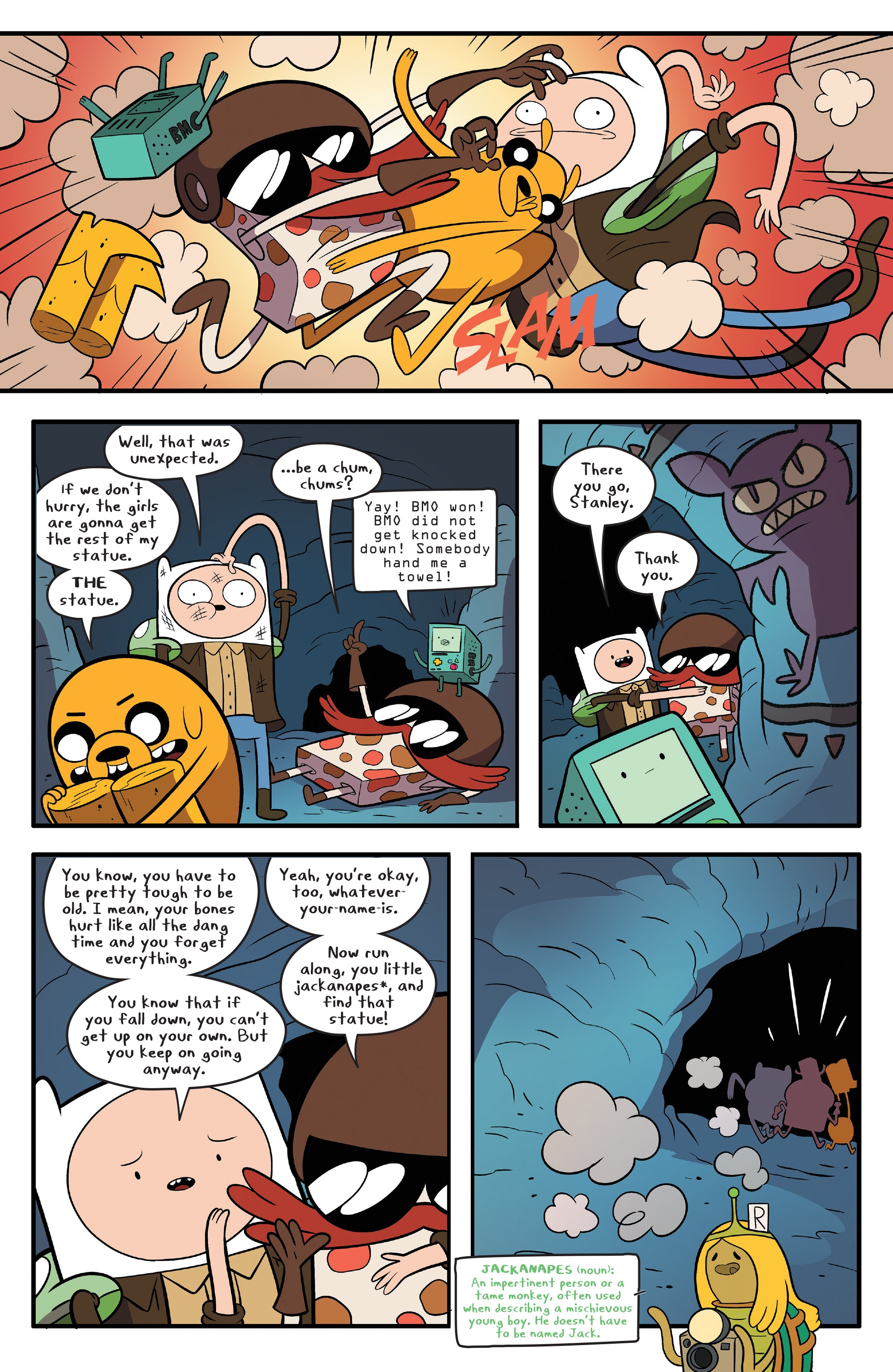 <{ $series->title }} issue 68 - Page 21