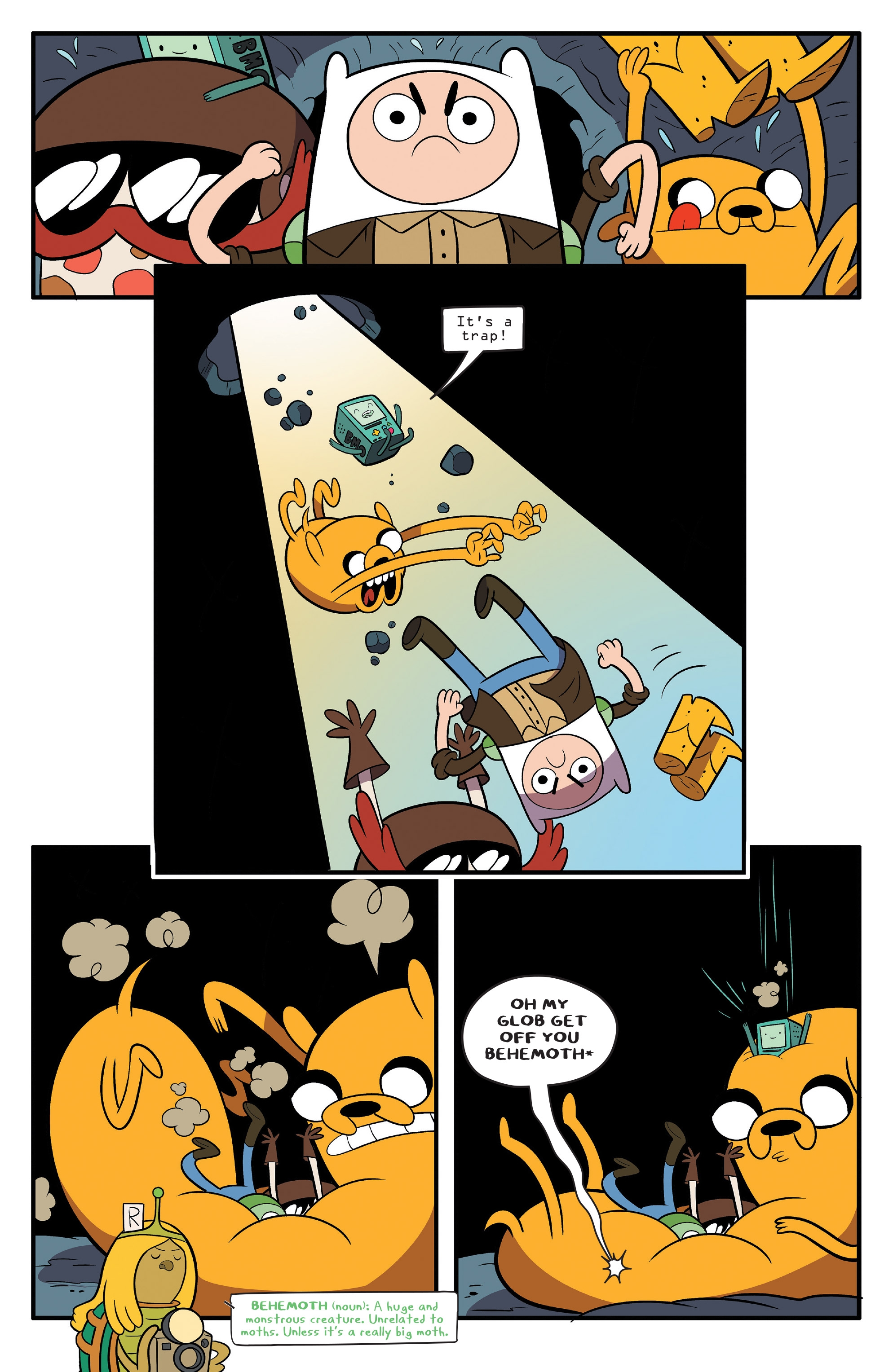 Adventure Time (2012-) issue 68 - Page 22