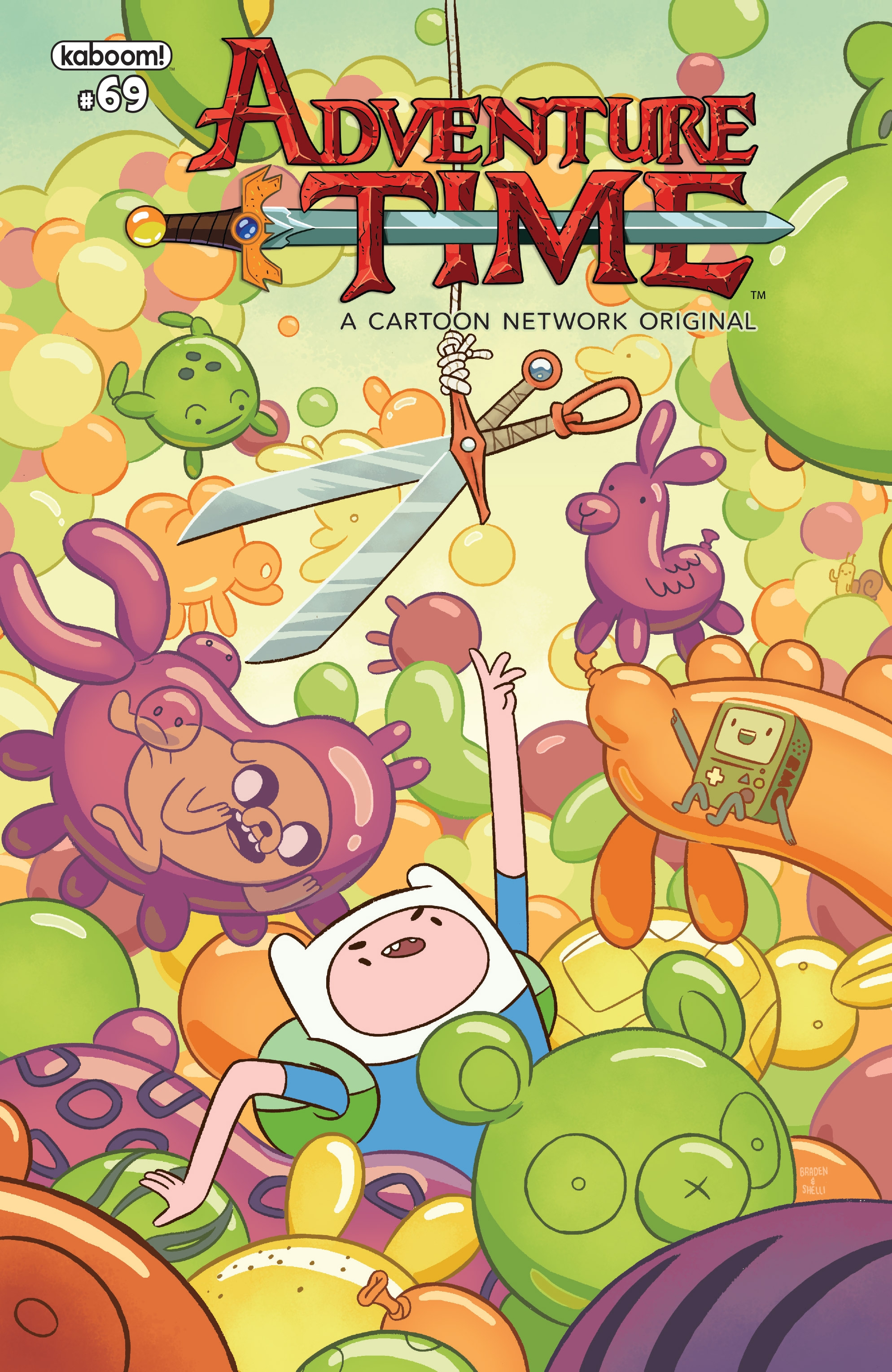 Adventure Time (2012-): Chapter 69 - Page 1