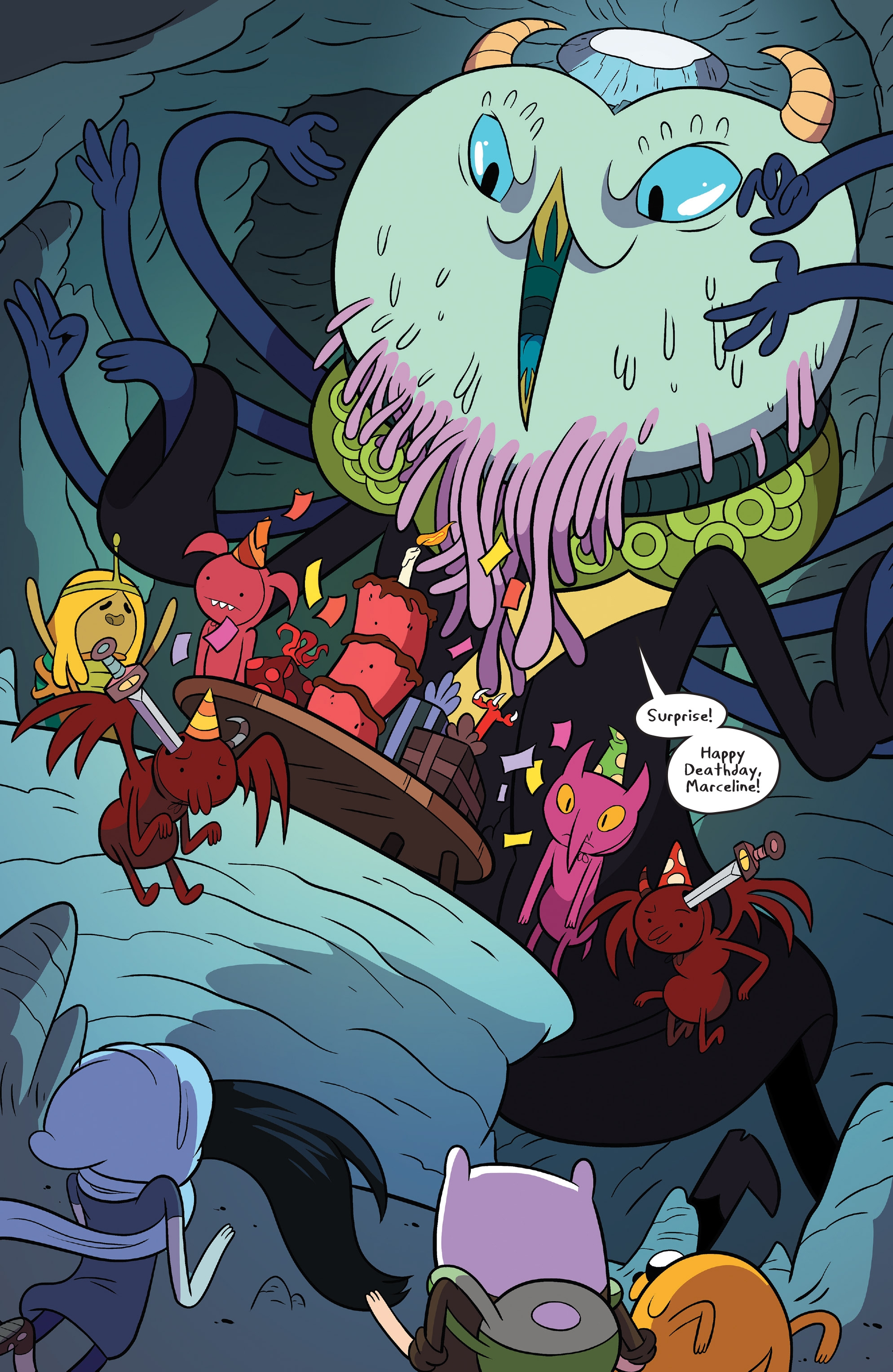 Adventure Time (2012-): Chapter 69 - Page 3