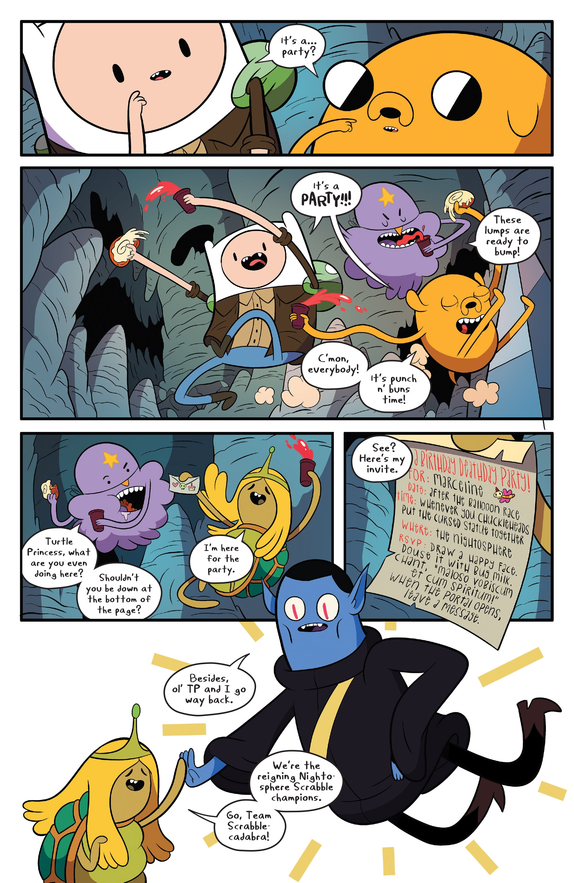 Adventure Time (2012-) issue 69 - Page 5