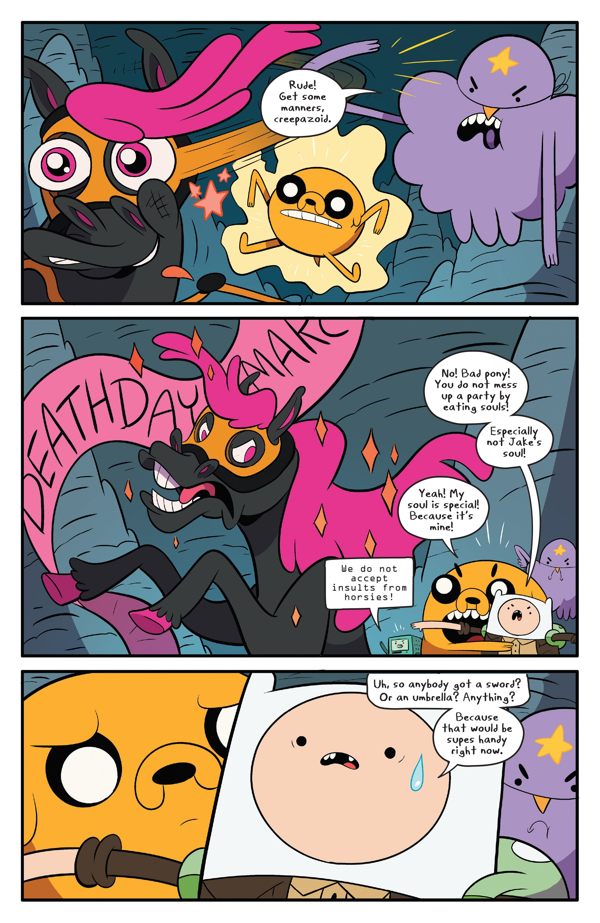 Adventure Time (2012-) issue 69 - Page 12