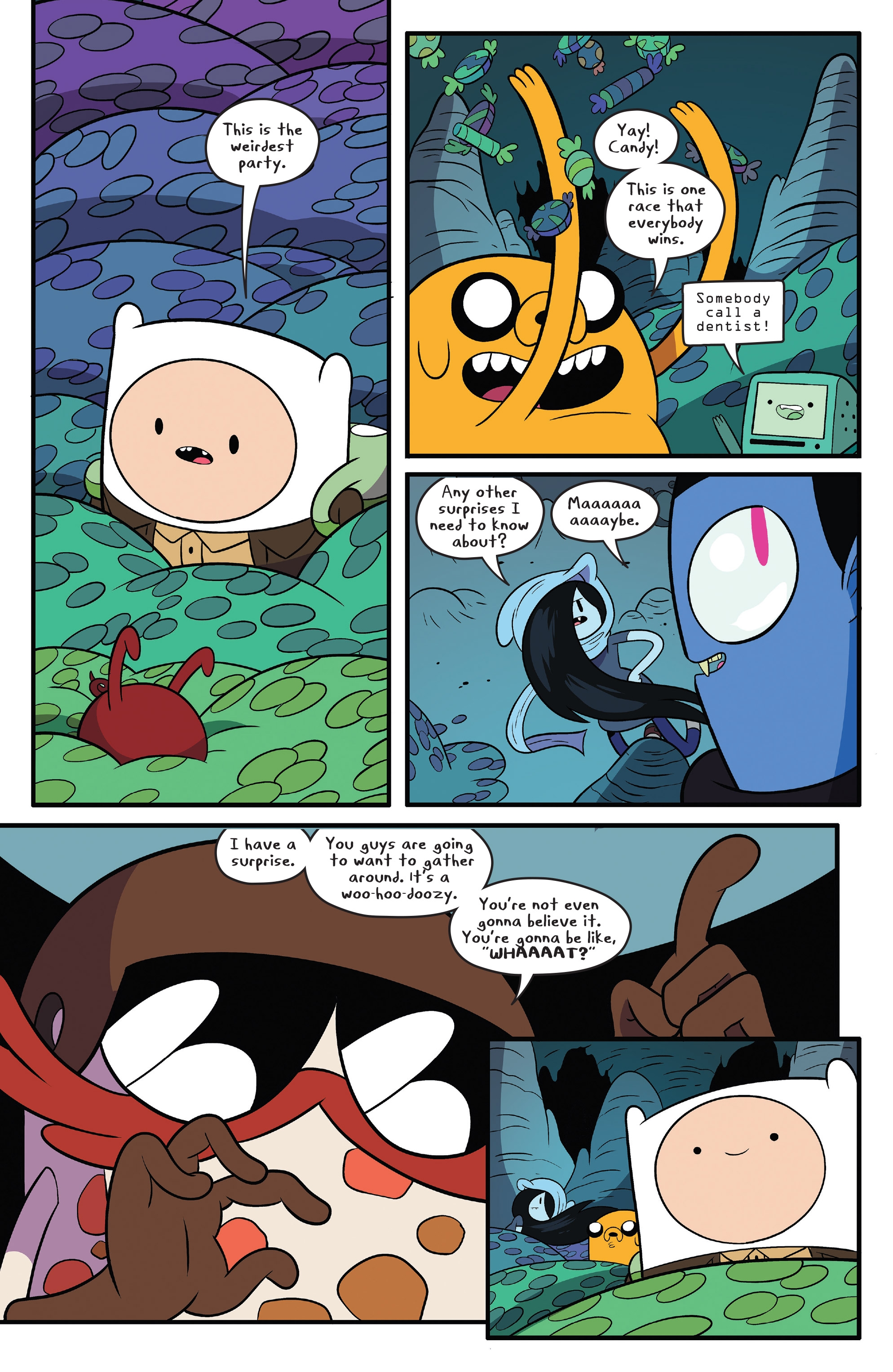 Adventure Time (2012-) issue 69 - Page 17