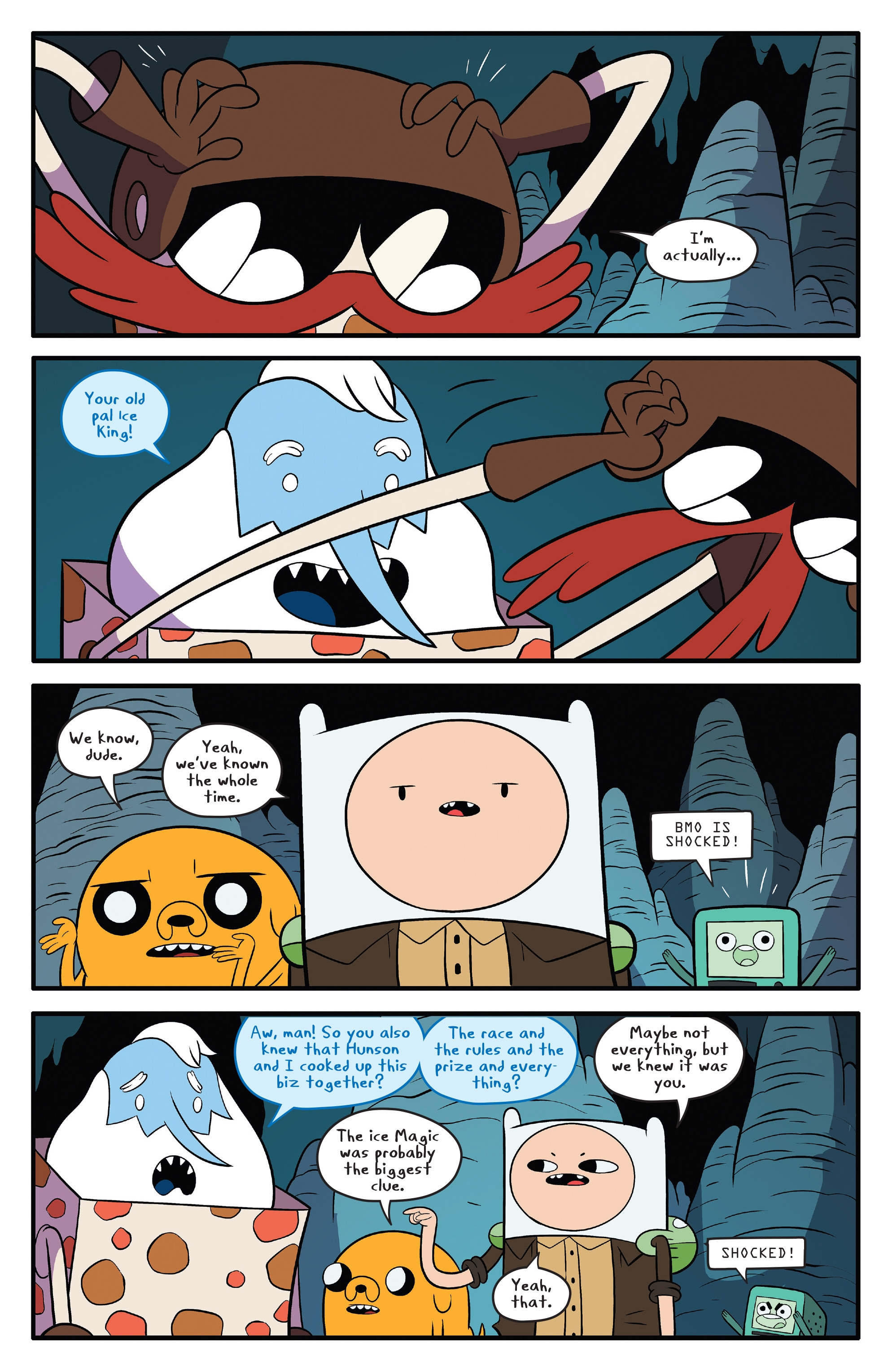 Adventure Time (2012-) issue 69 - Page 18