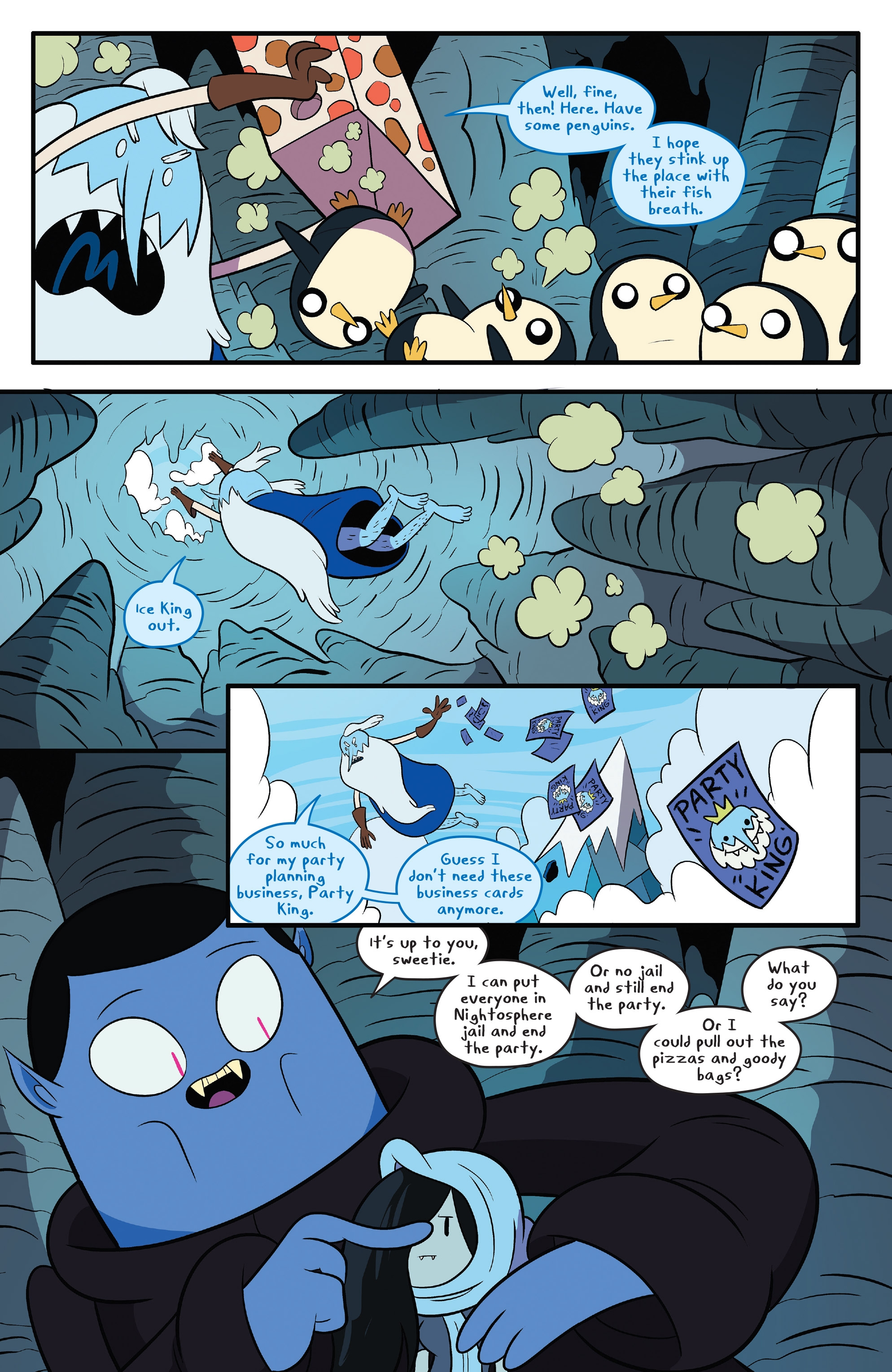 Adventure Time (2012-) issue 69 - Page 19