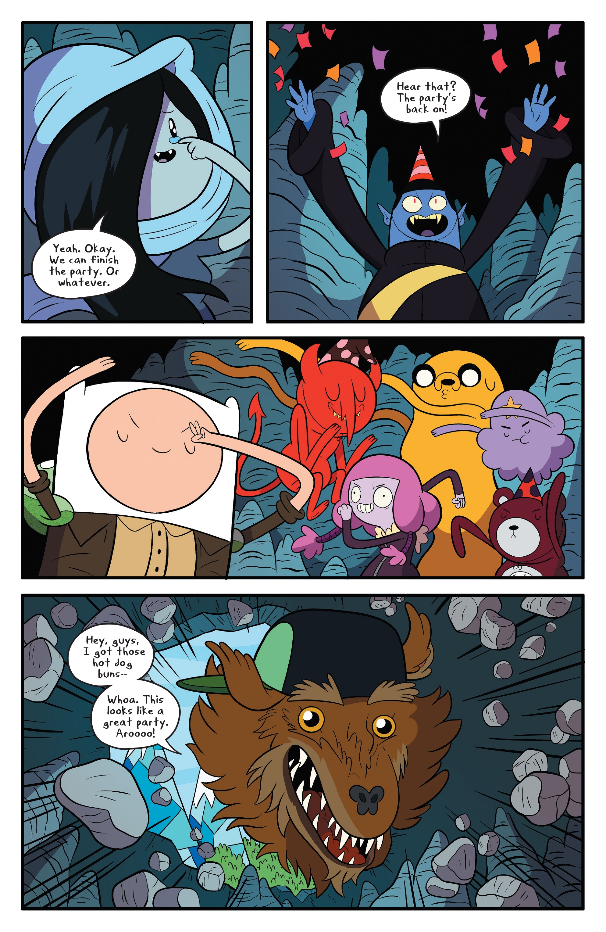 Adventure Time (2012-) issue 69 - Page 22