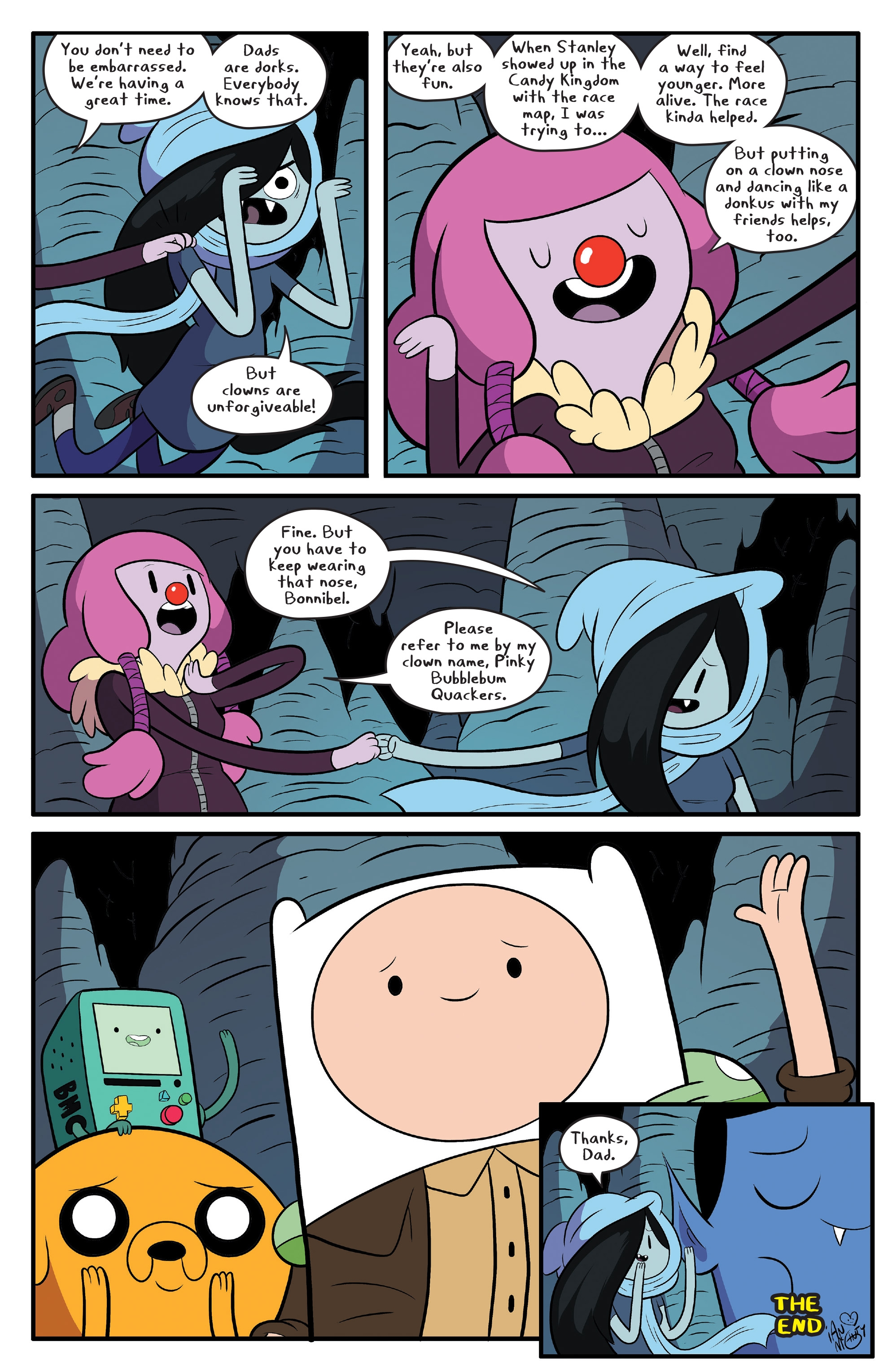 Adventure Time (2012-) issue 69 - Page 24