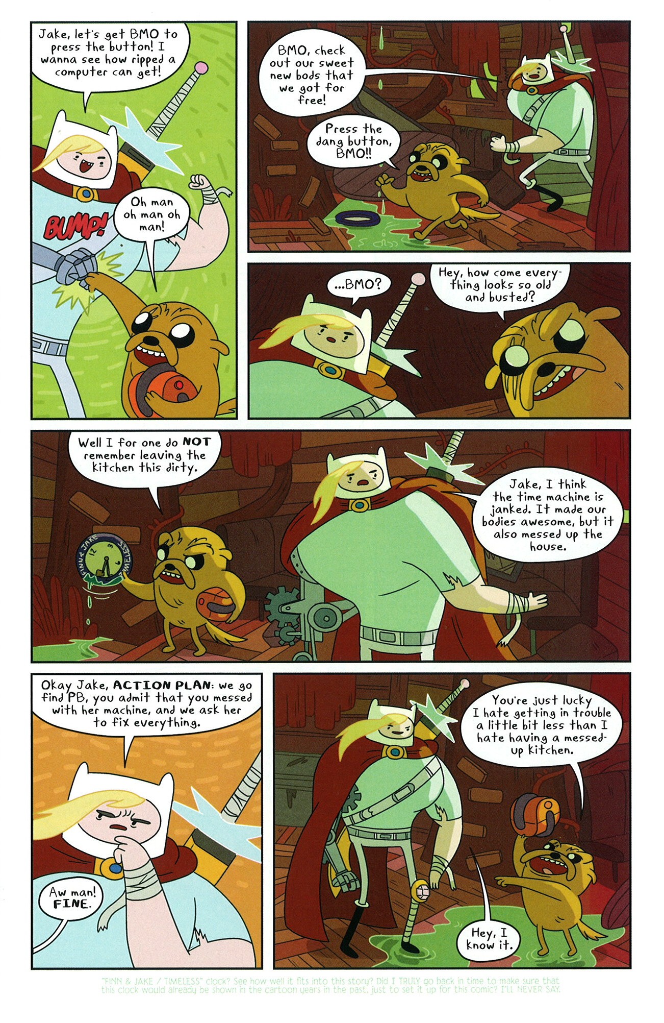 Adventure Time (2012-): Chapter 7 - Page 2