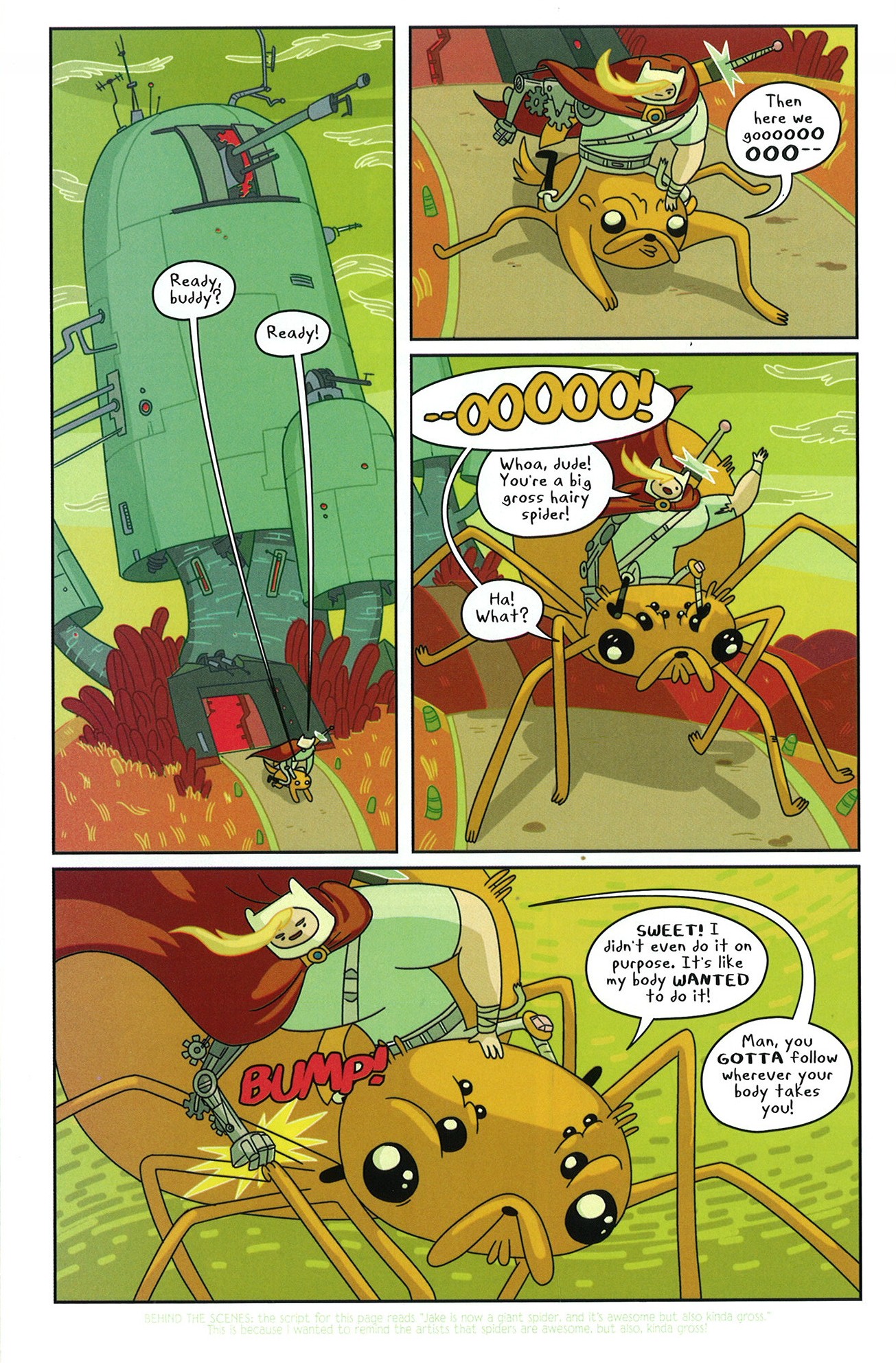 Adventure Time (2012-): Chapter 7 - Page 3