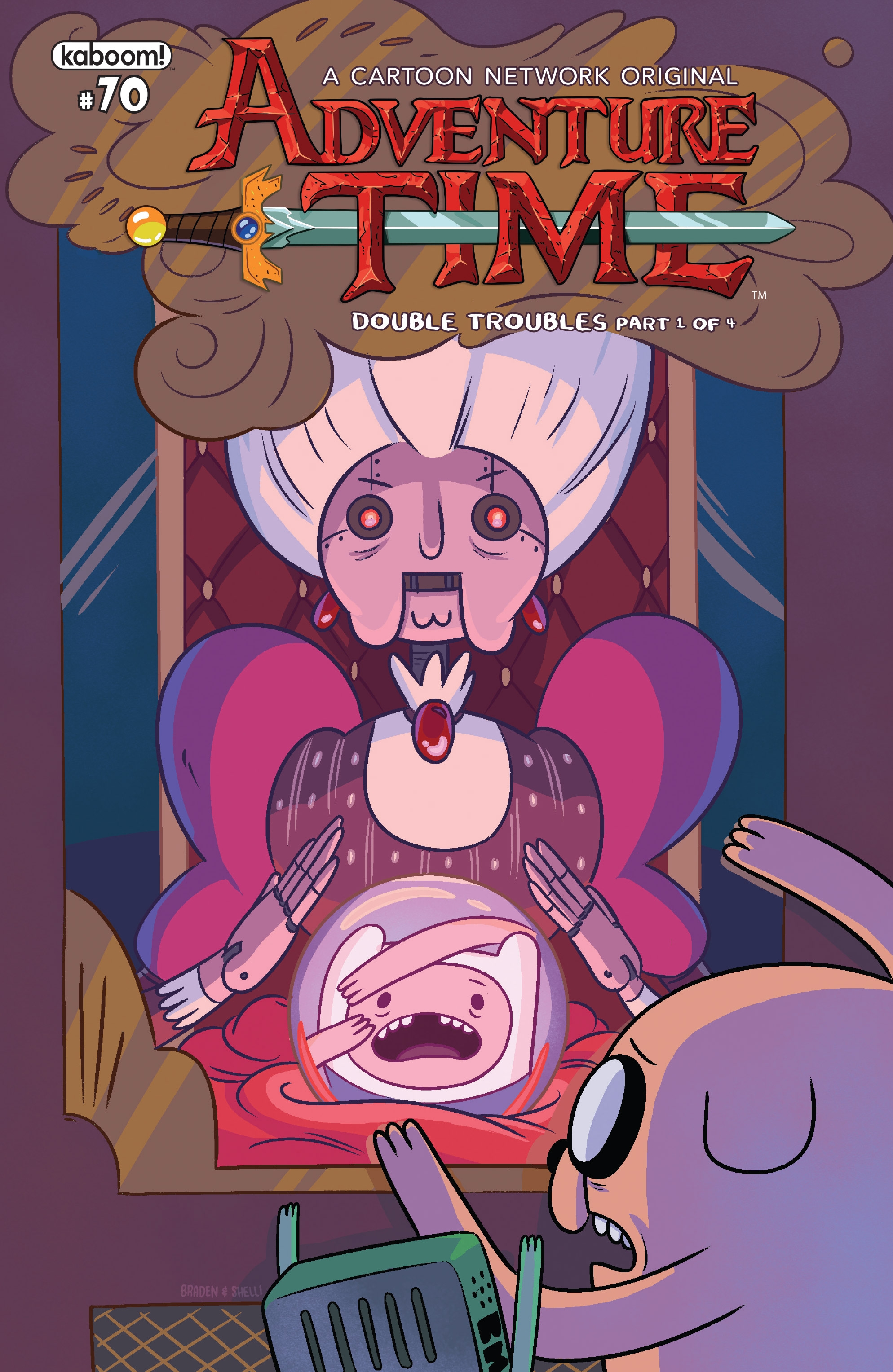 Adventure Time (2012-): Chapter 70 - Page 1
