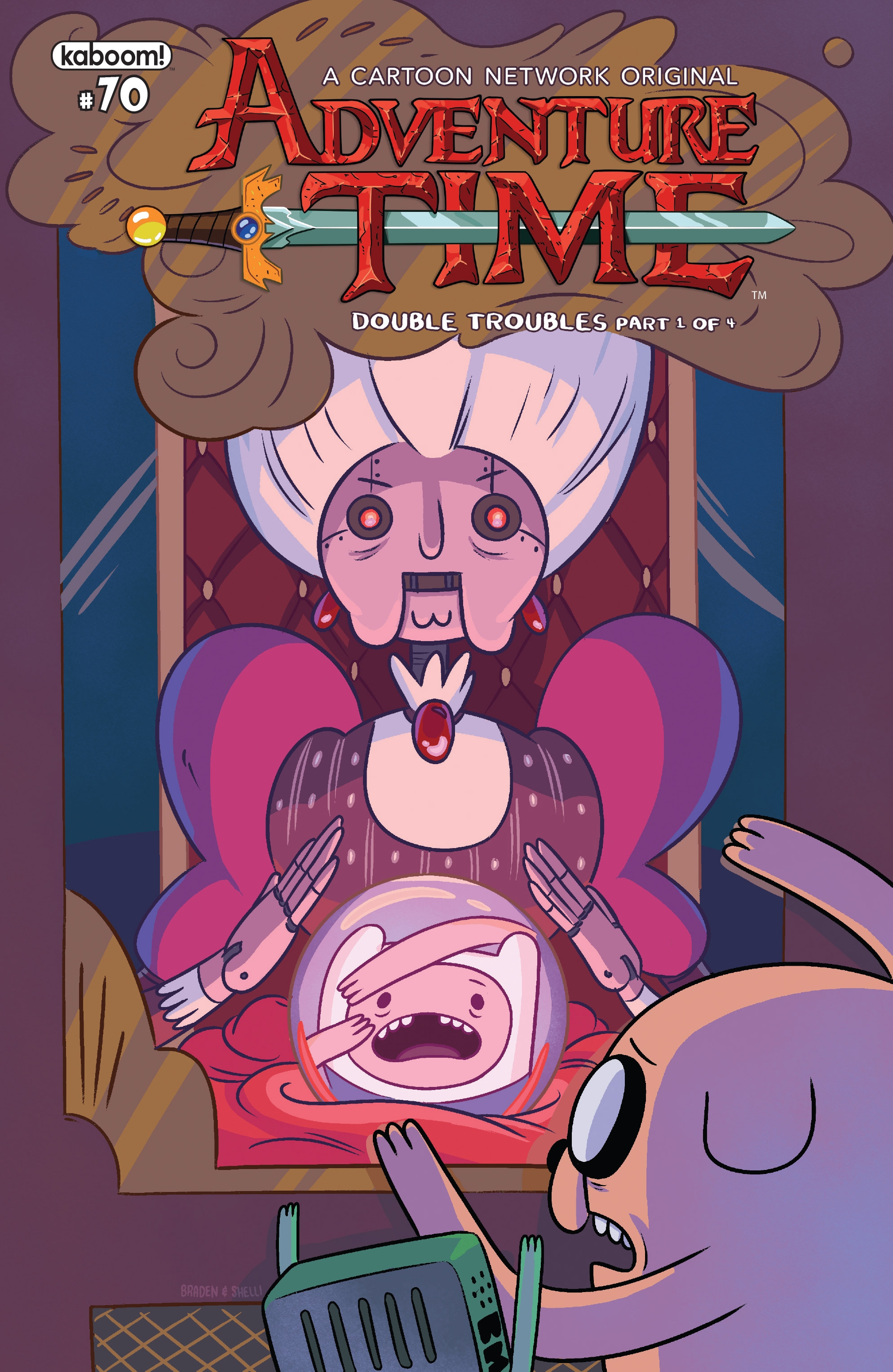 Adventure Time (2012-)-Adventure Time (2012-) #70