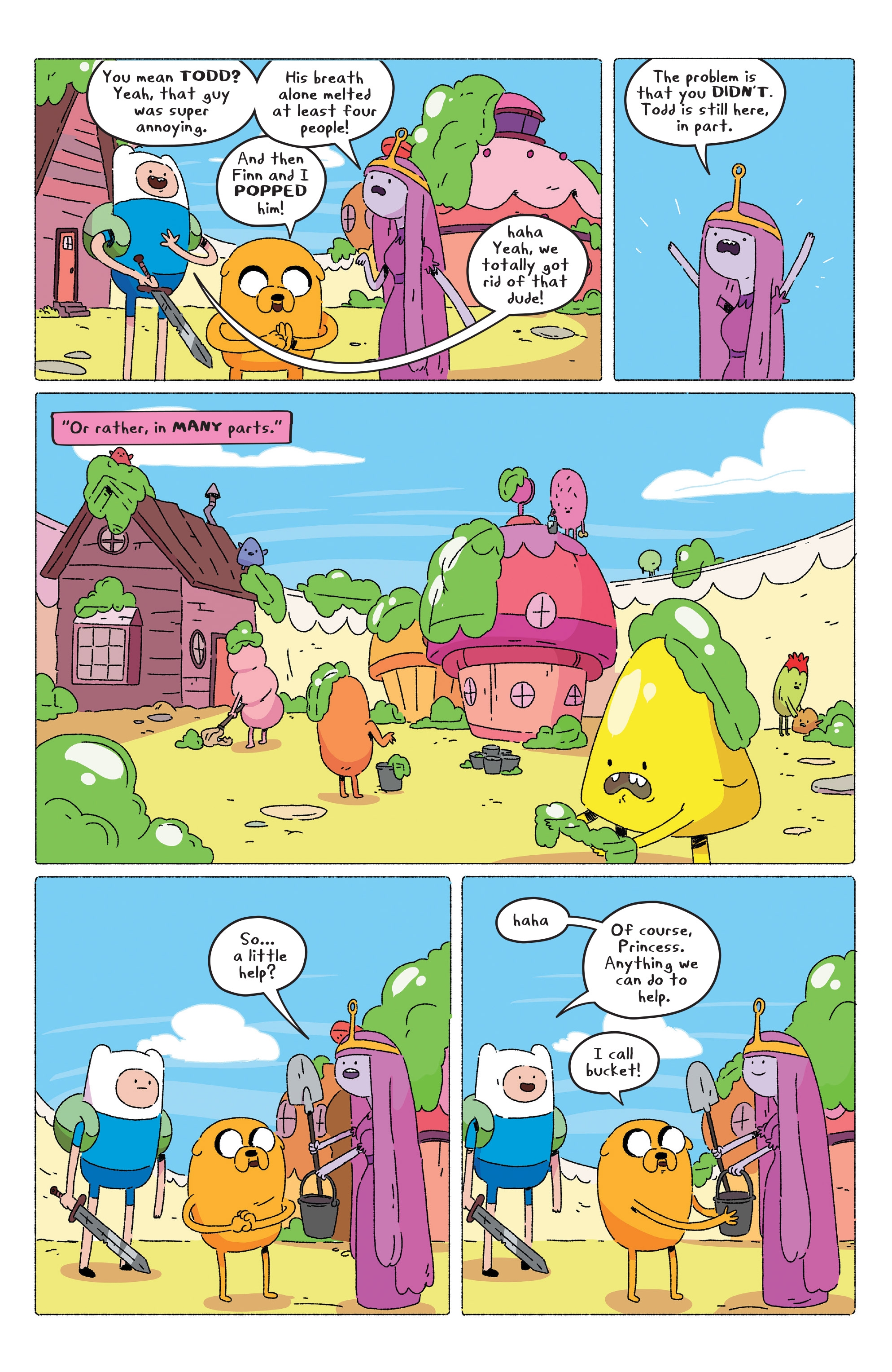 Adventure Time (2012-) issue 70 - Page 5