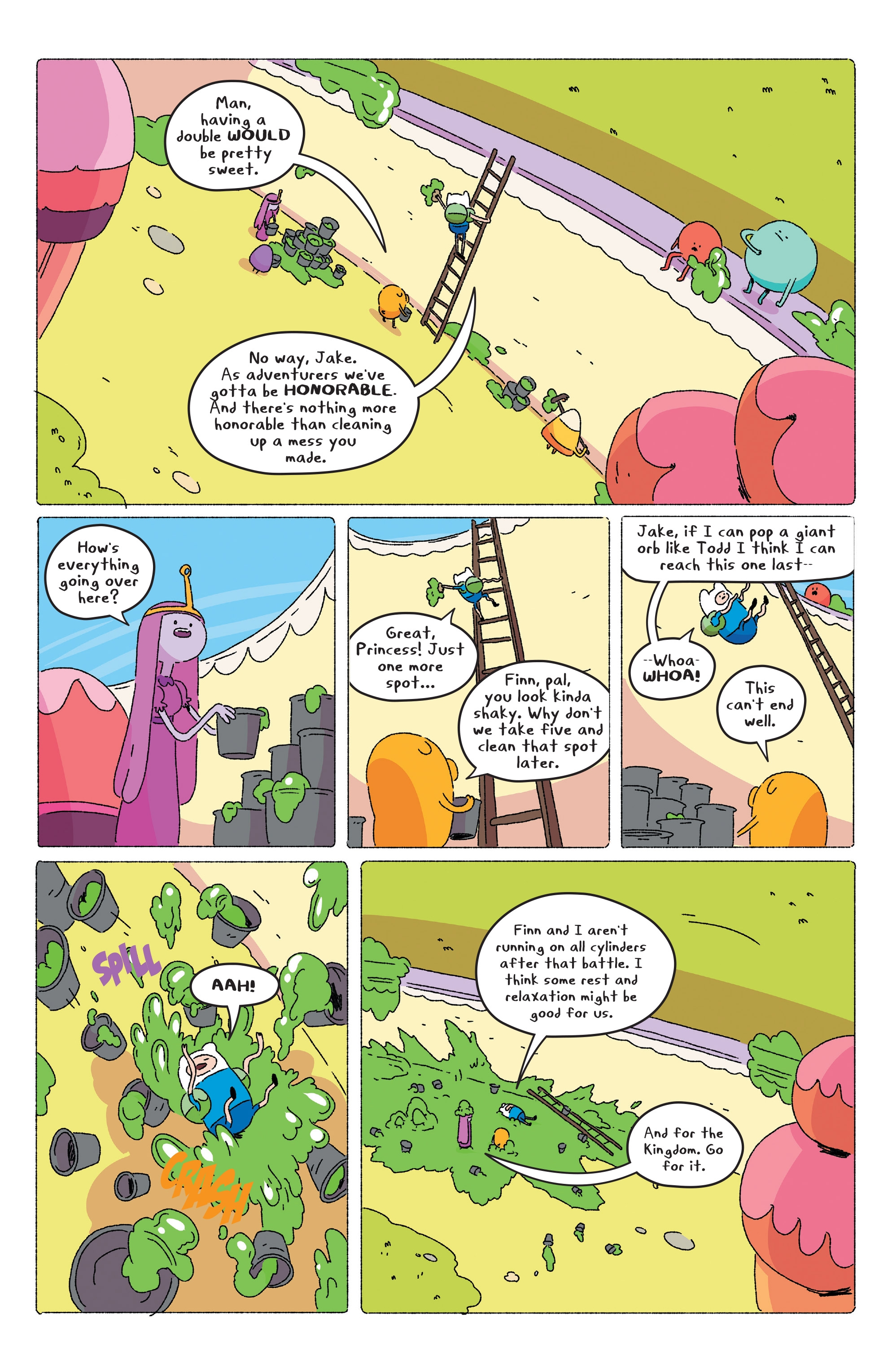 <{ $series->title }} issue 70 - Page 7