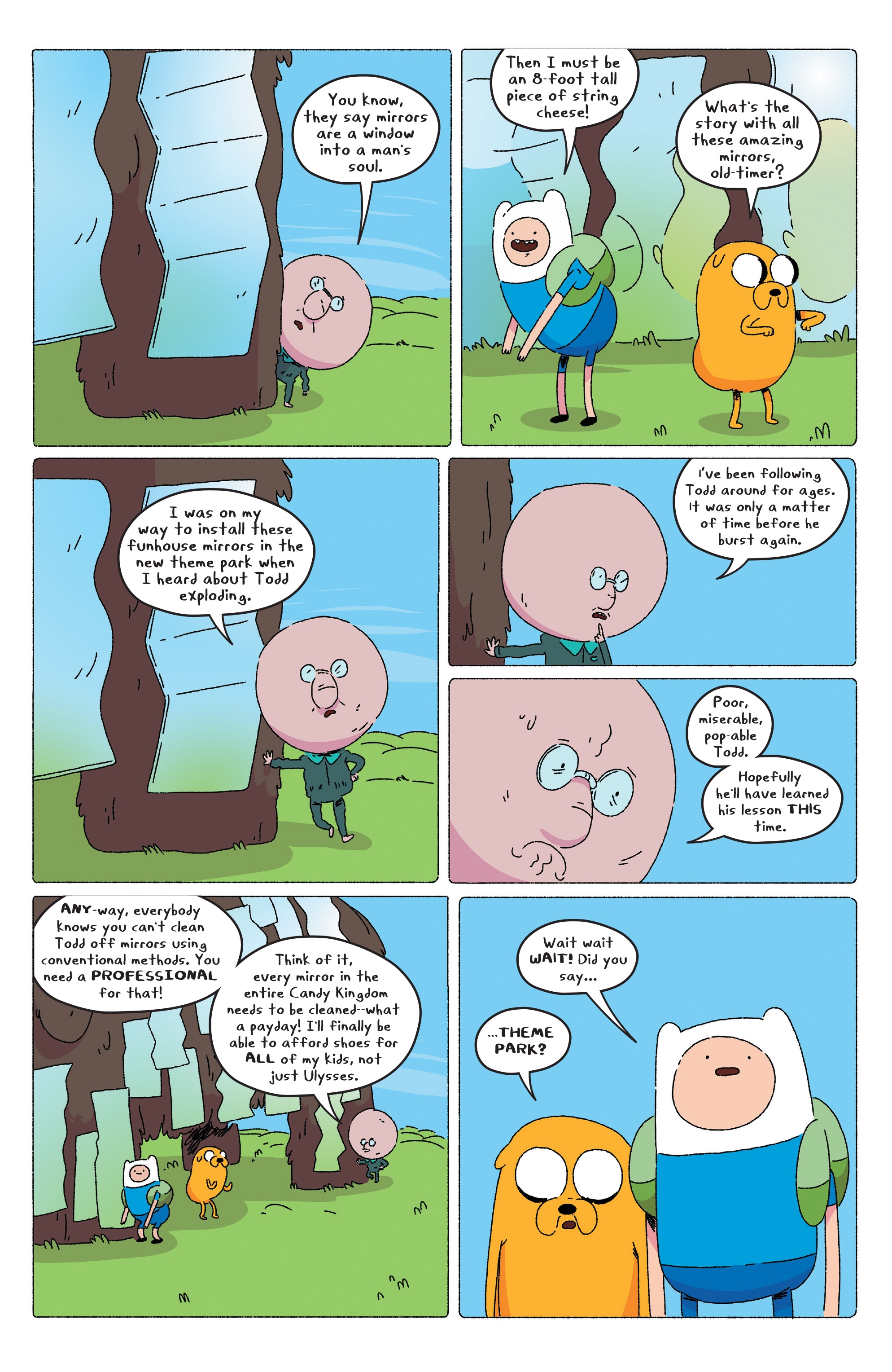 Adventure Time (2012-) issue 70 - Page 9