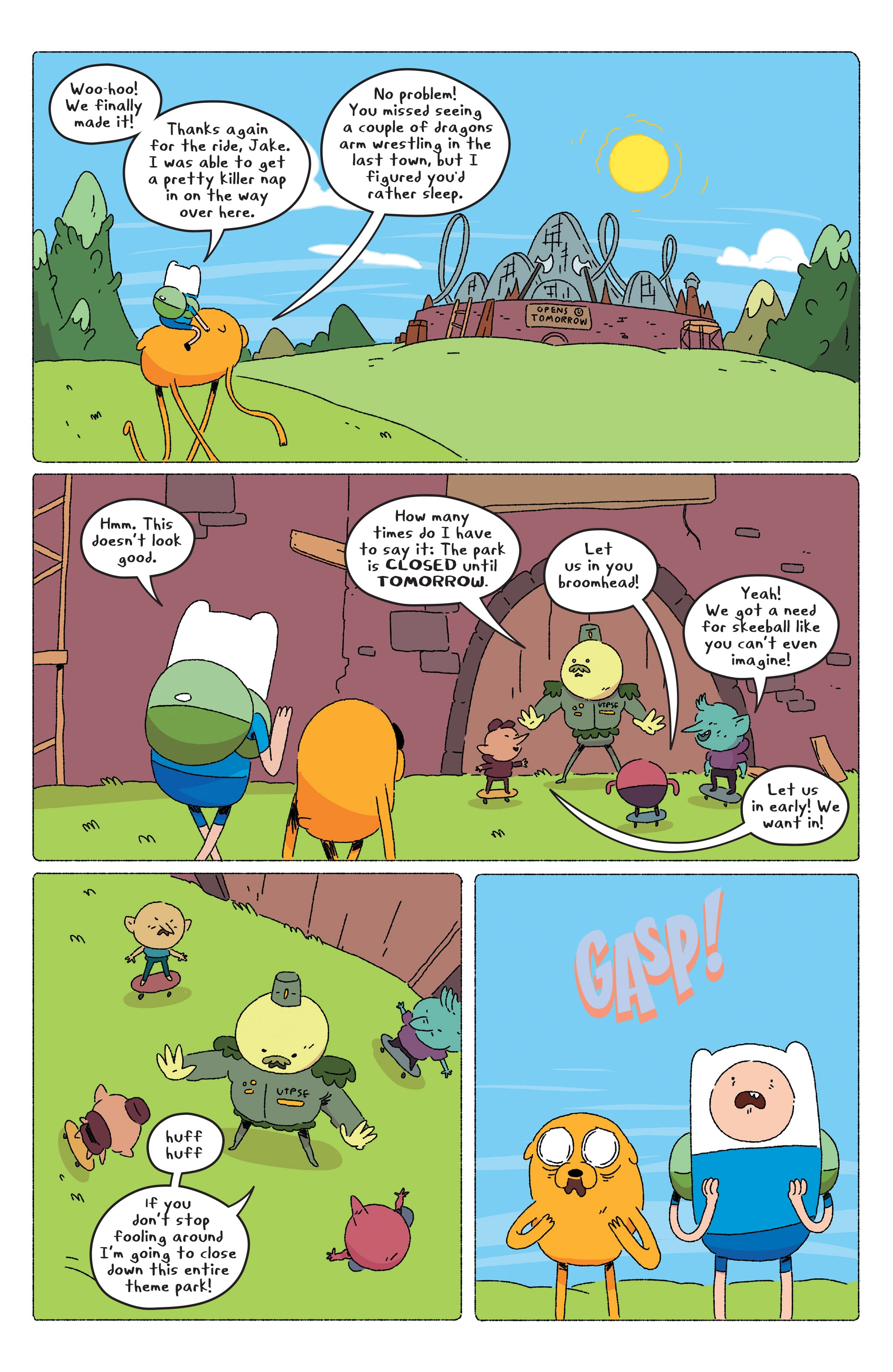 Adventure Time (2012-) issue 70 - Page 11