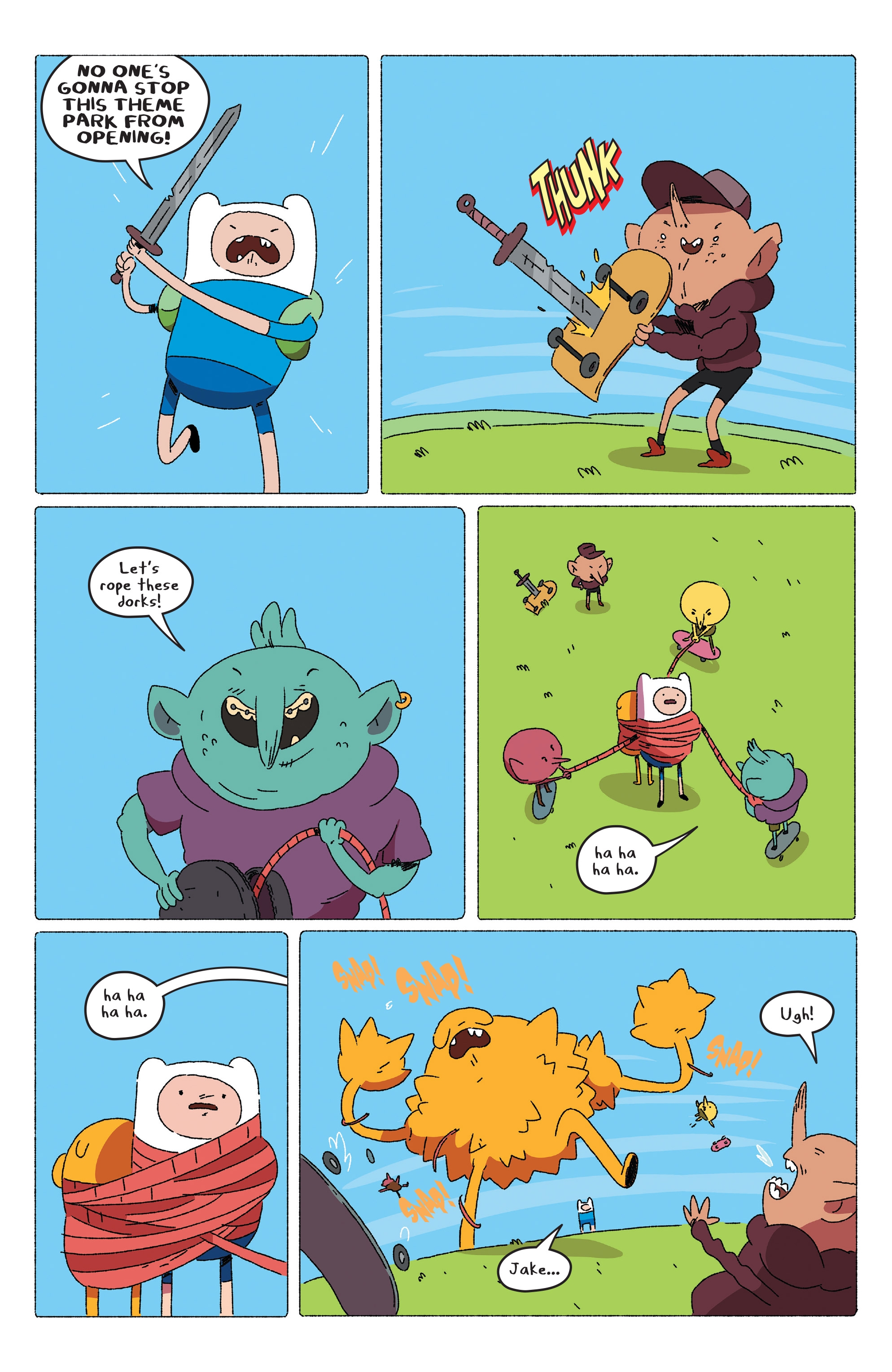 Adventure Time (2012-) issue 70 - Page 12