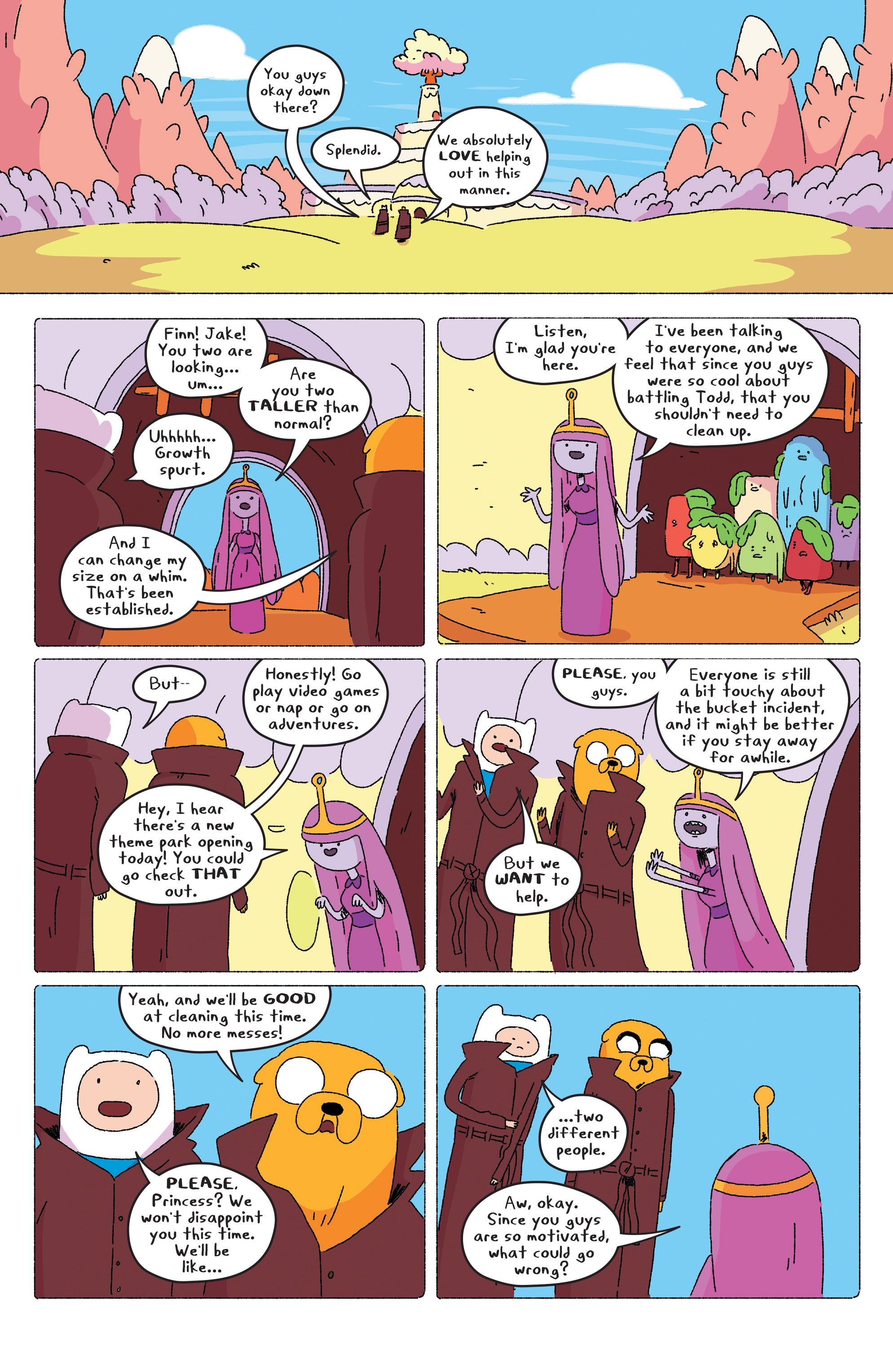 Adventure Time (2012-) issue 70 - Page 22