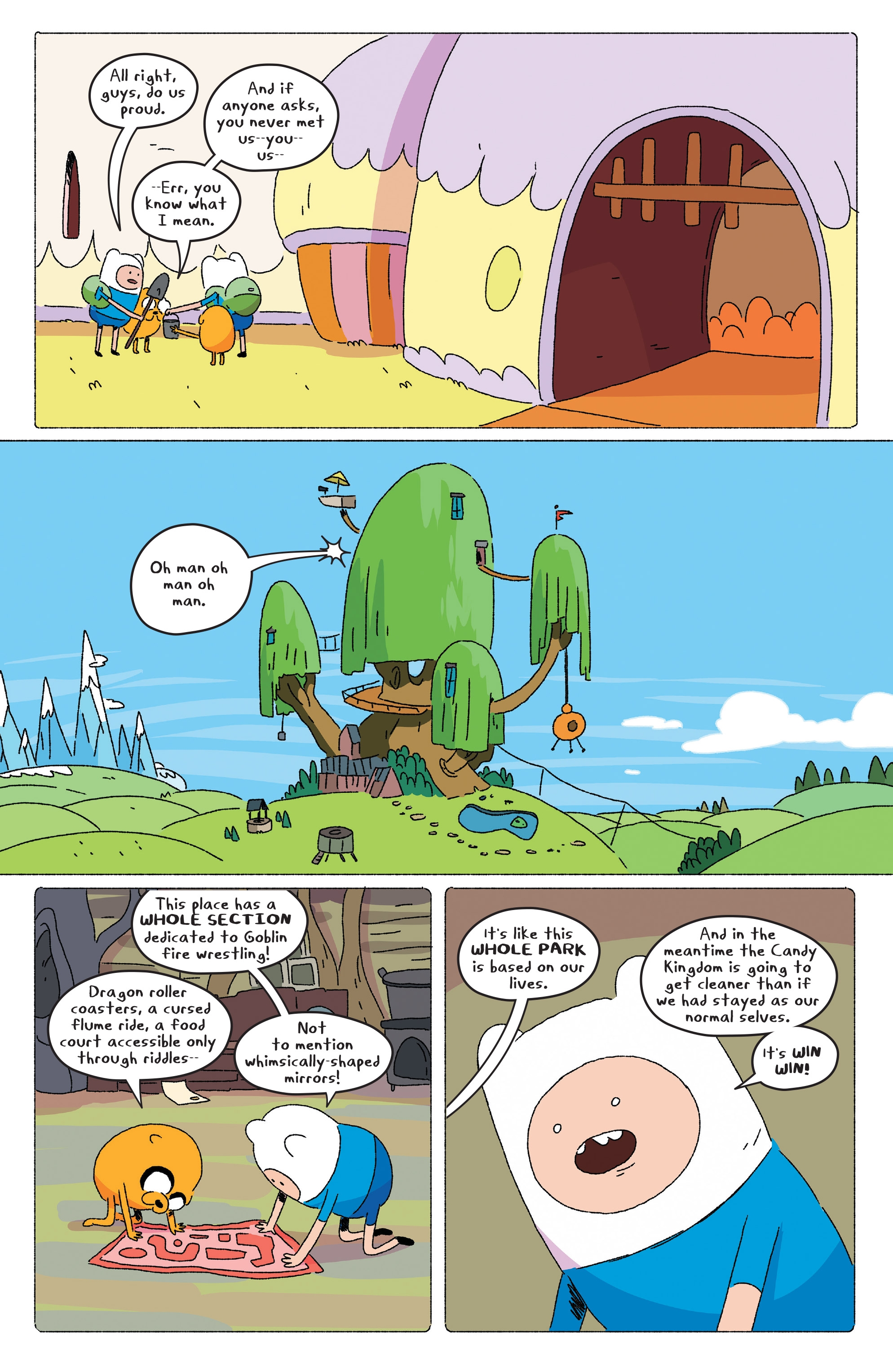 Adventure Time (2012-) issue 70 - Page 23