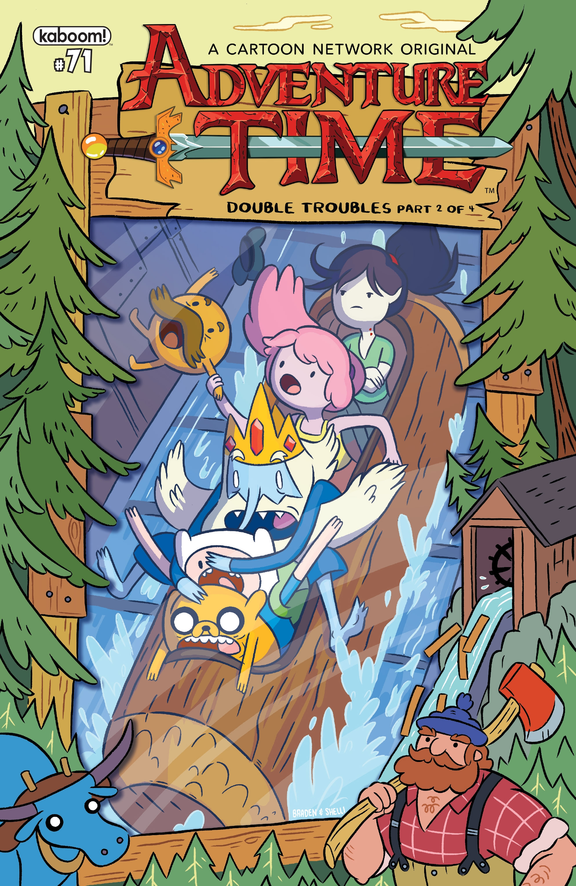 Adventure Time (2012-): Chapter 71 - Page 1