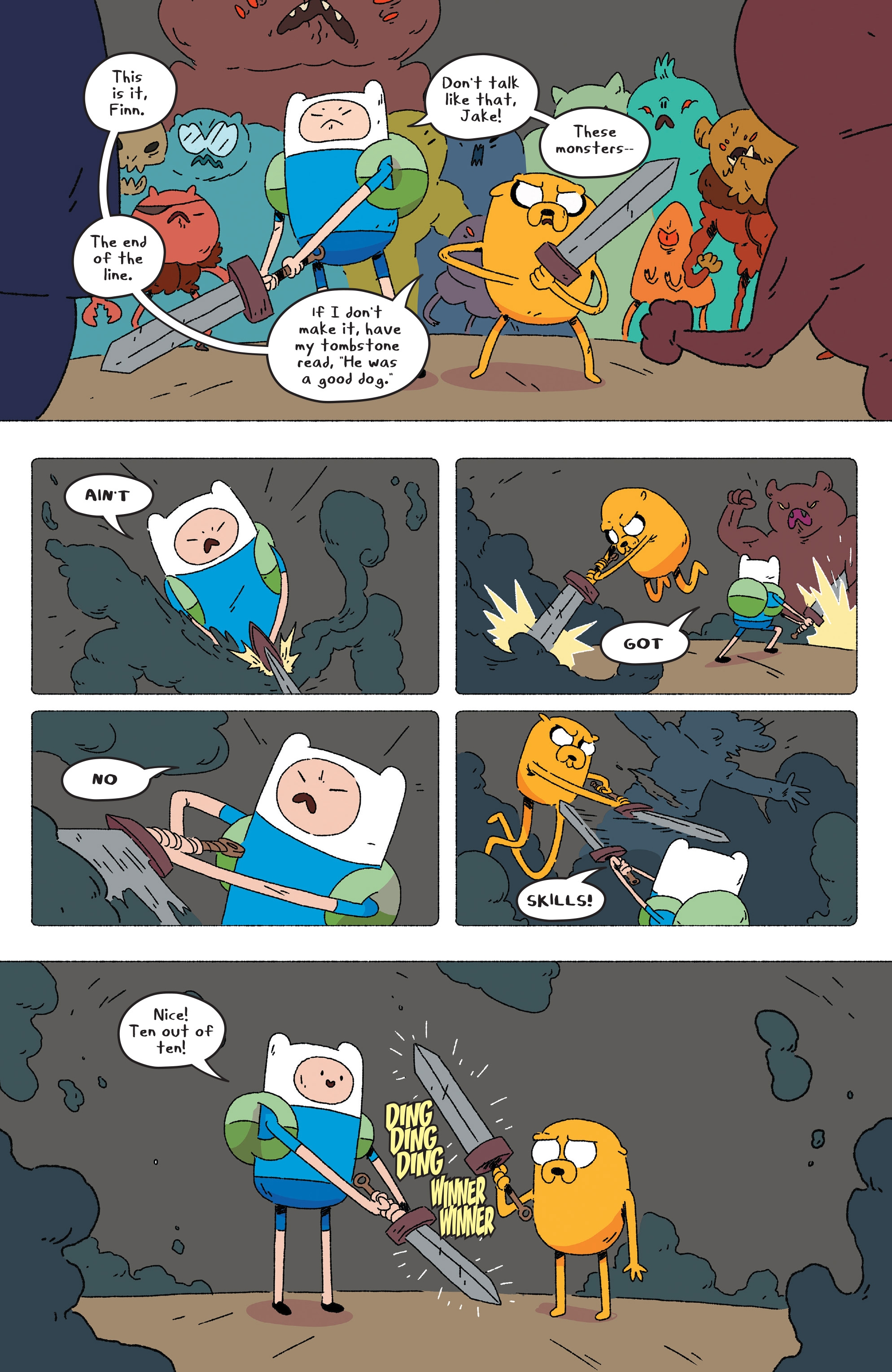 Adventure Time (2012-): Chapter 71 - Page 3
