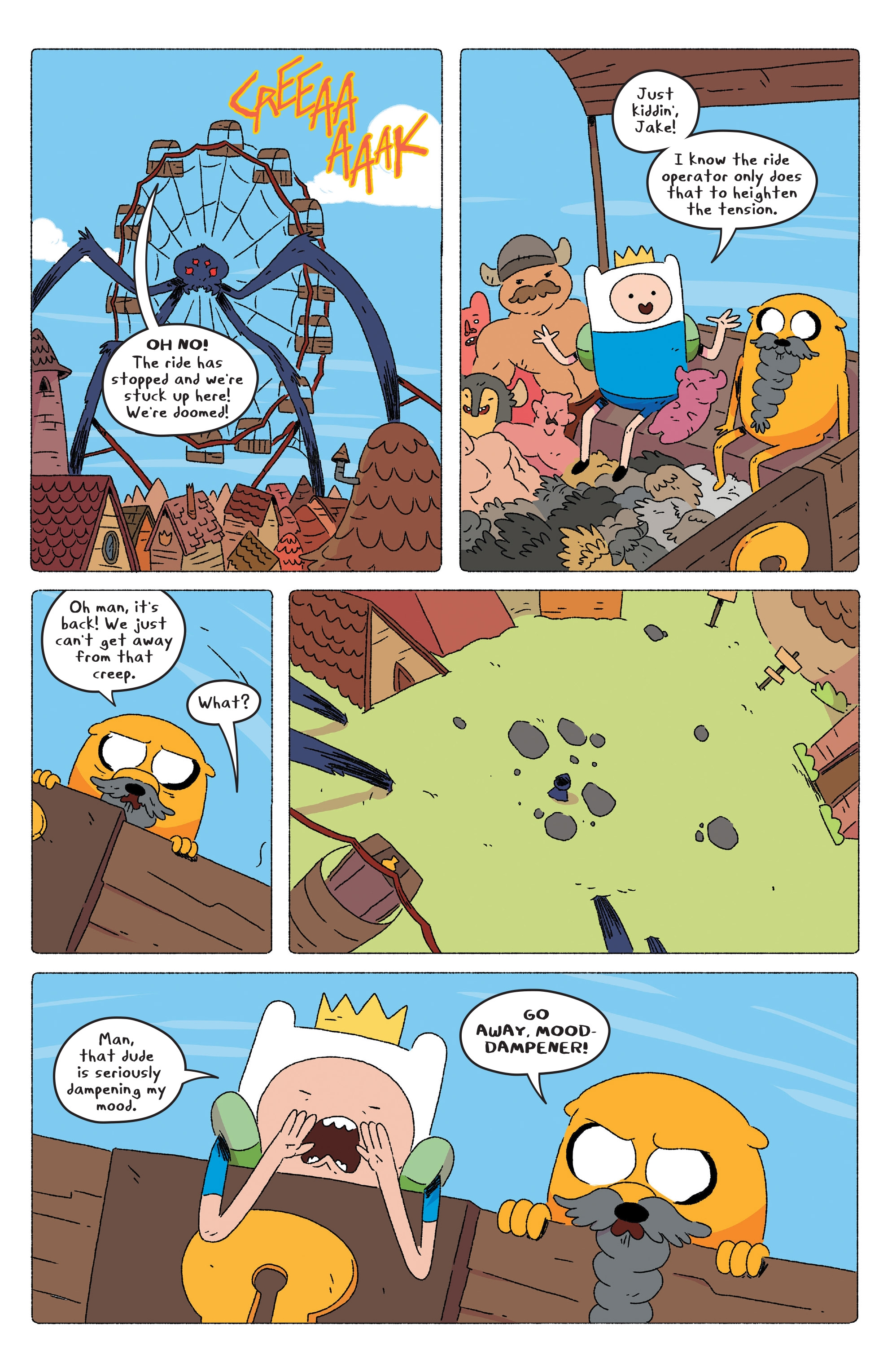 Adventure Time (2012-) issue 71 - Page 8