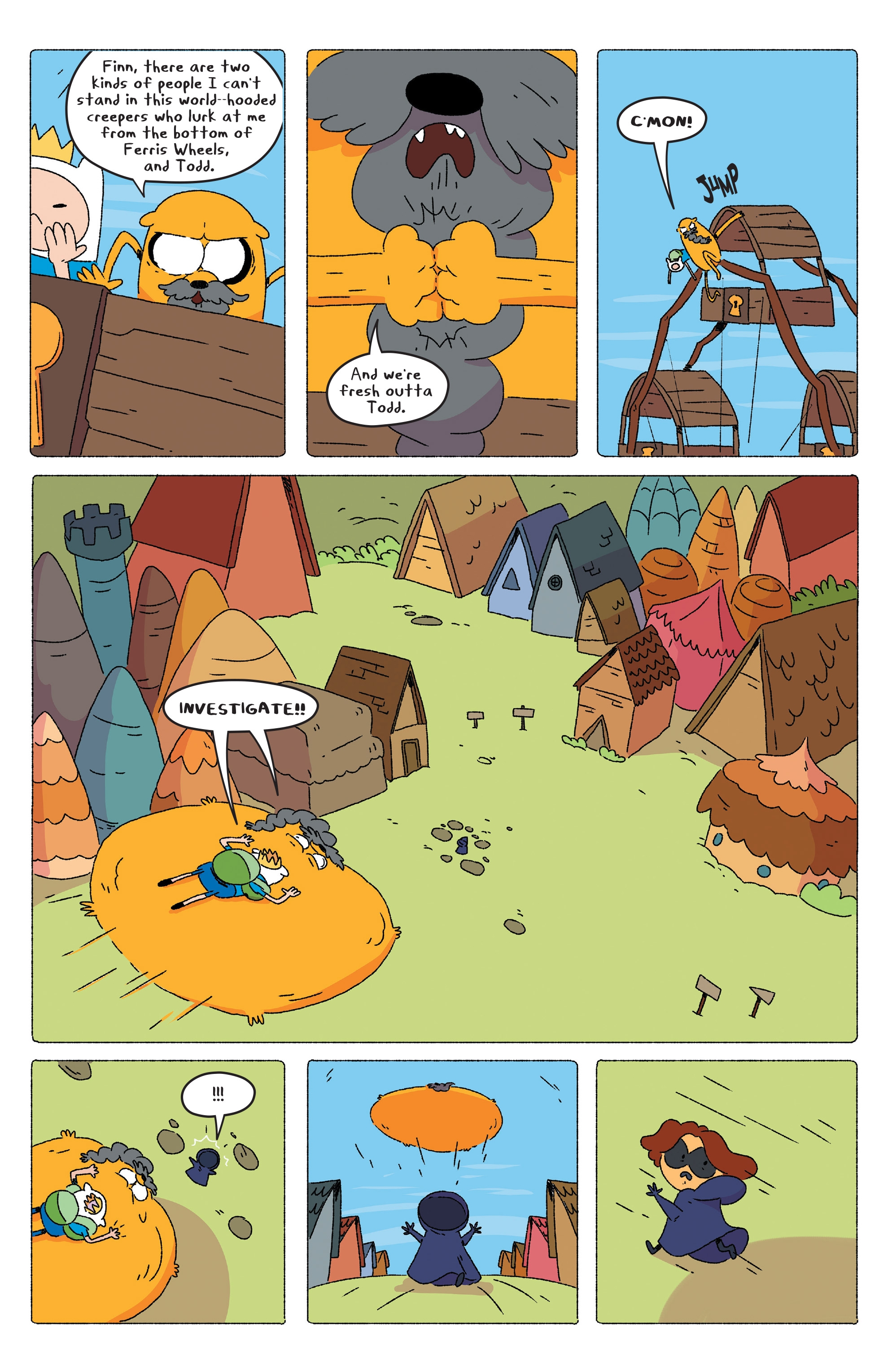 Adventure Time (2012-) issue 71 - Page 9