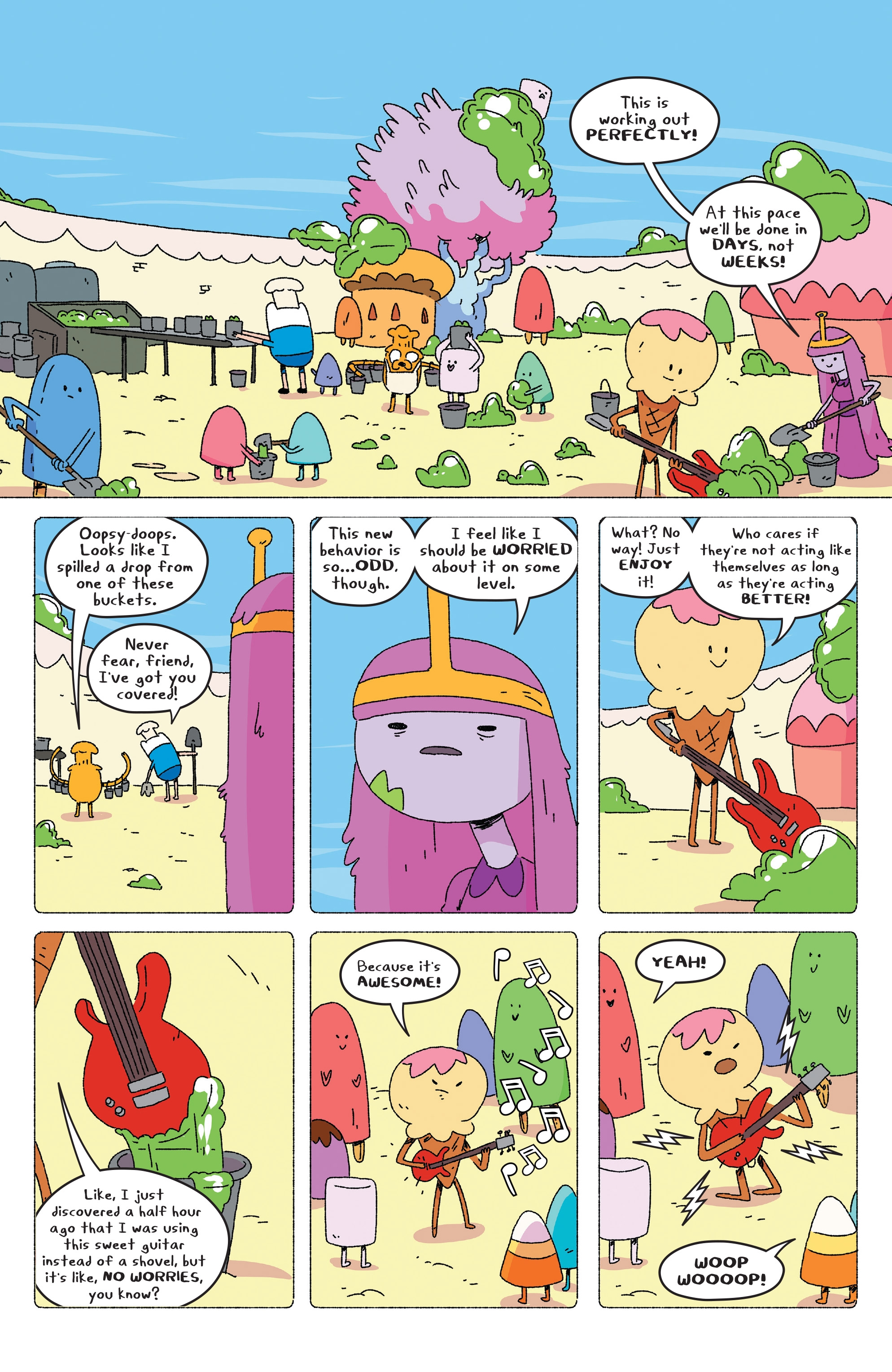 Adventure Time (2012-) issue 71 - Page 12