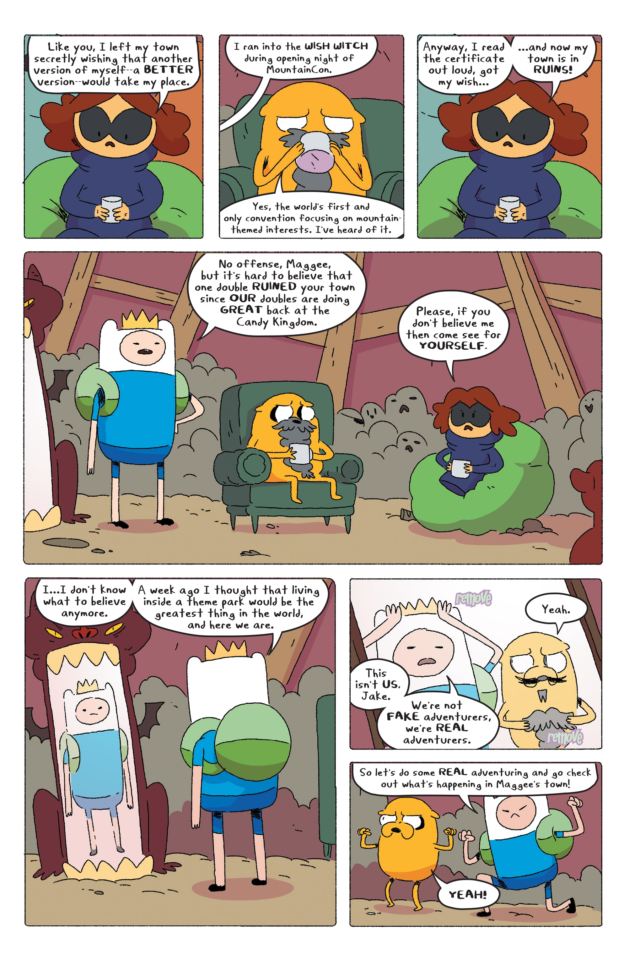 Adventure Time (2012-) issue 71 - Page 15