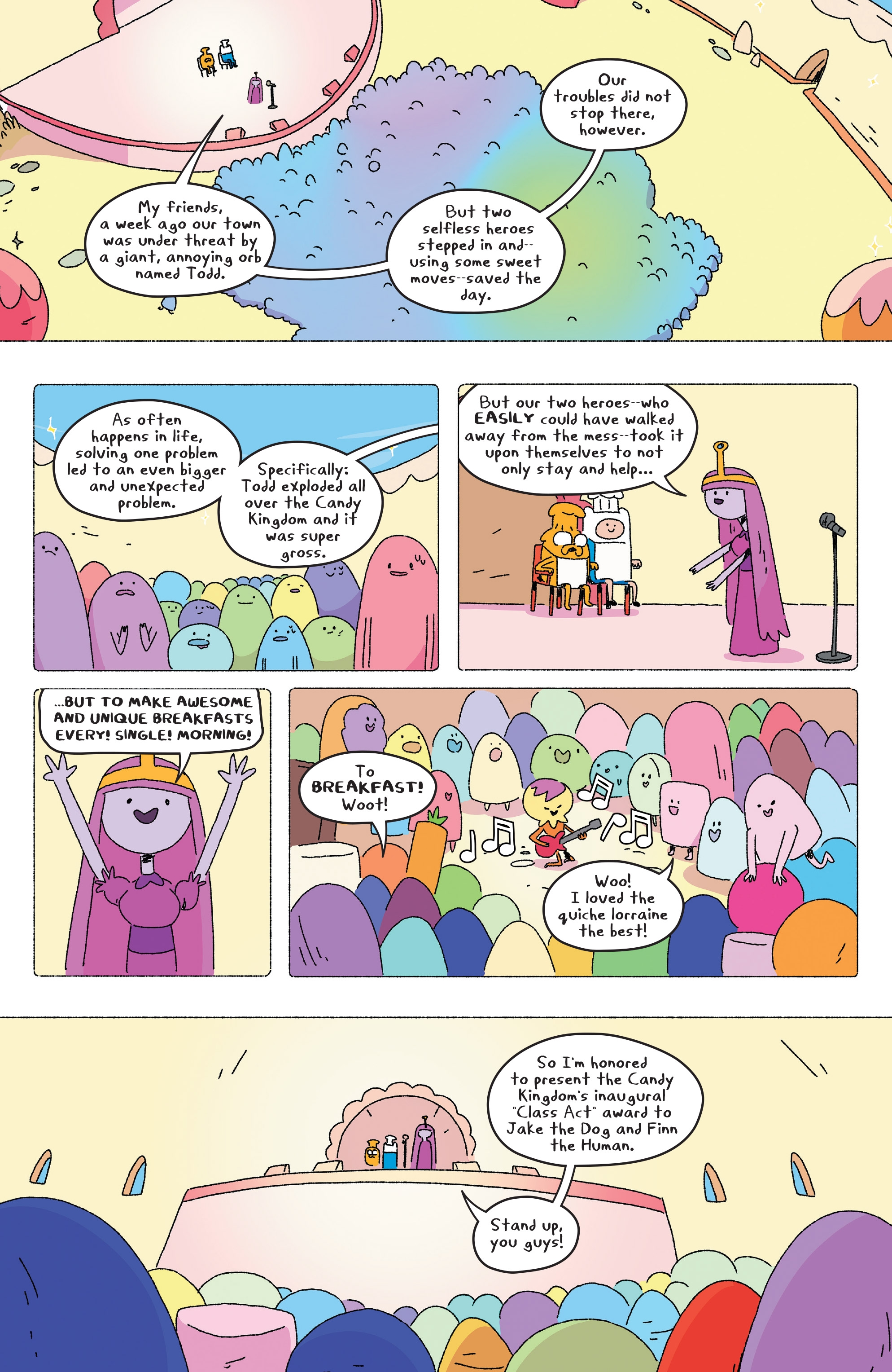 Adventure Time (2012-) issue 71 - Page 21