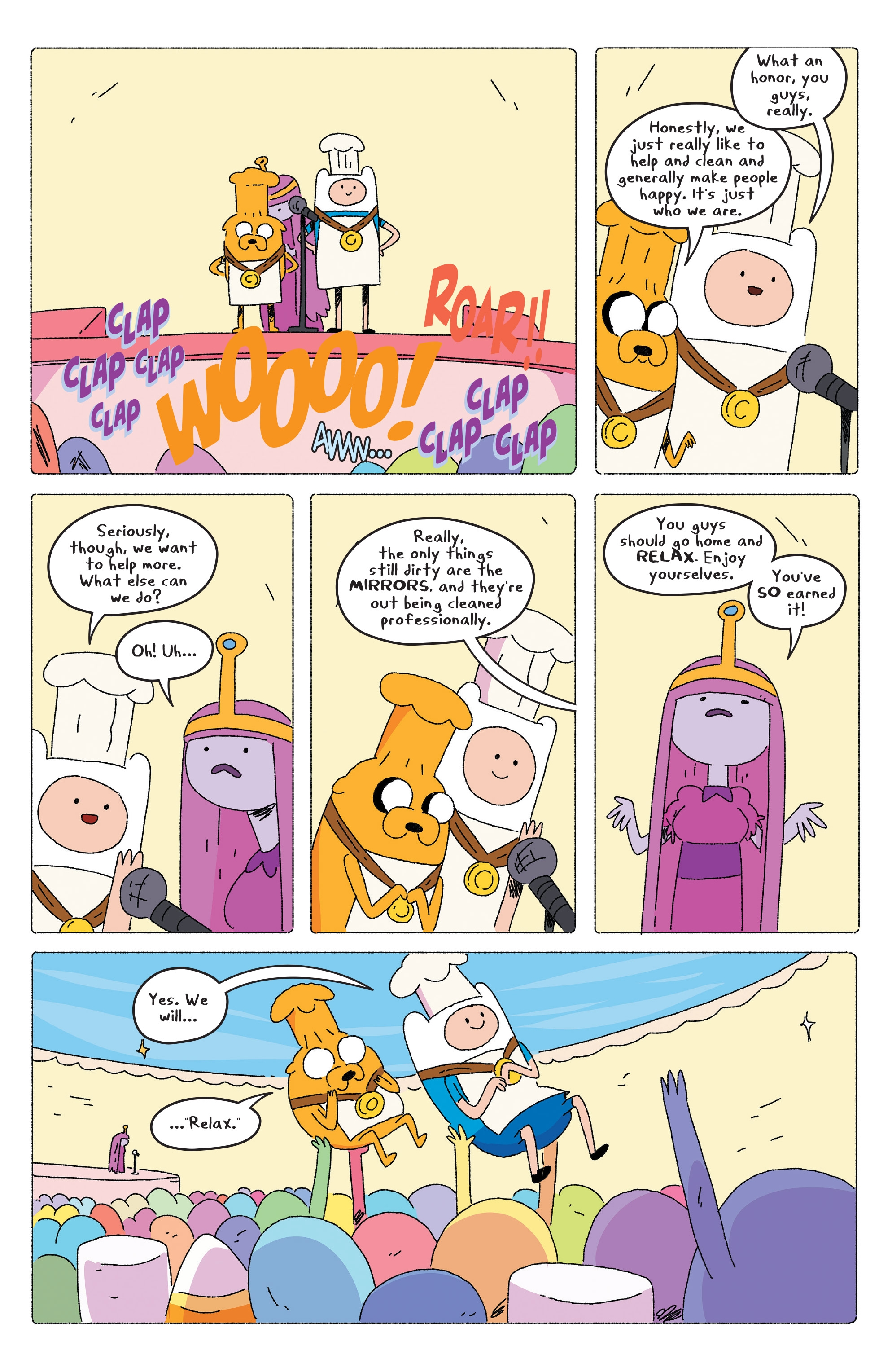 Adventure Time (2012-) issue 71 - Page 22