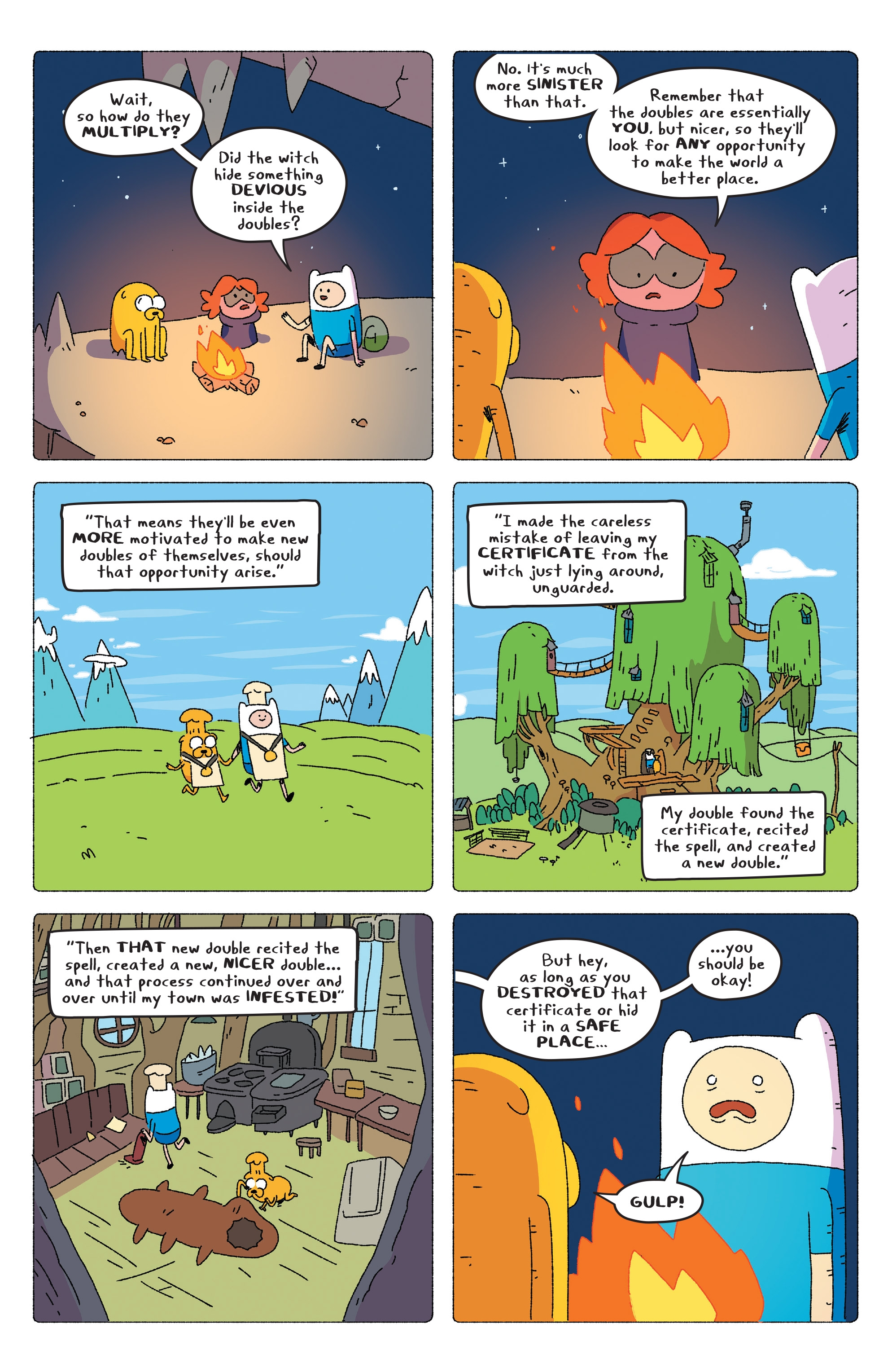 <{ $series->title }} issue 71 - Page 23