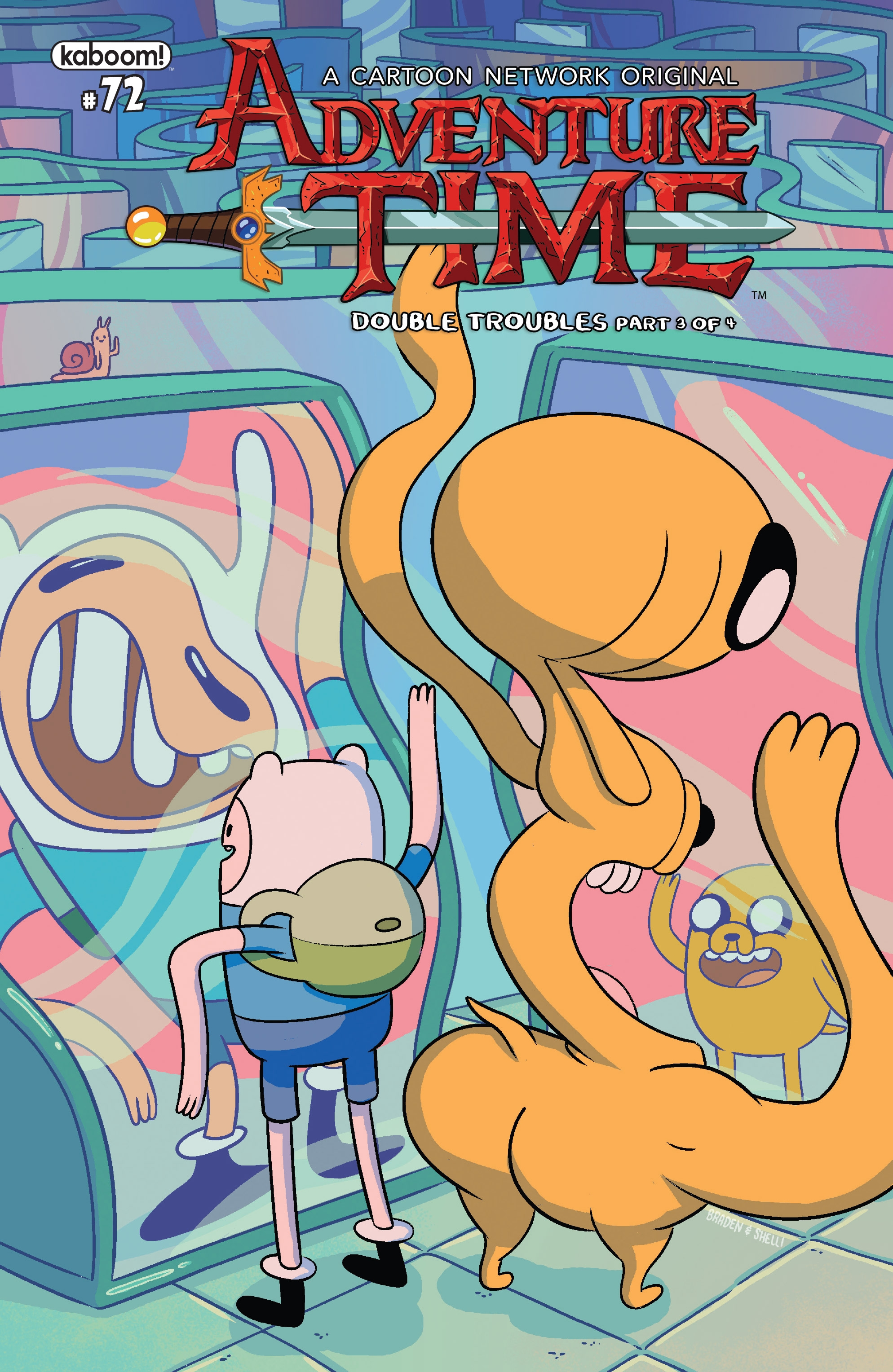 Adventure Time (2012-): Chapter 72 - Page 1