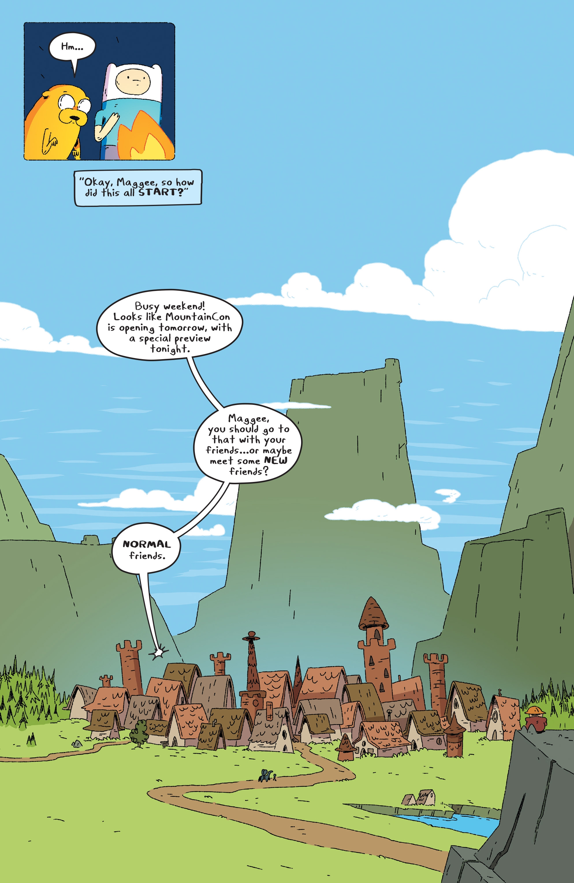 Adventure Time (2012-): Chapter 72 - Page 3