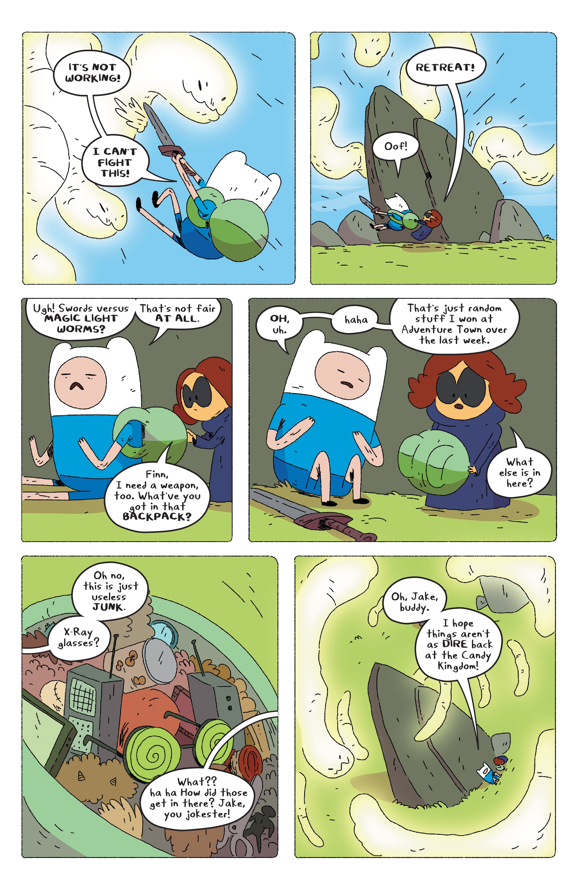 Adventure Time (2012-) issue 72 - Page 17